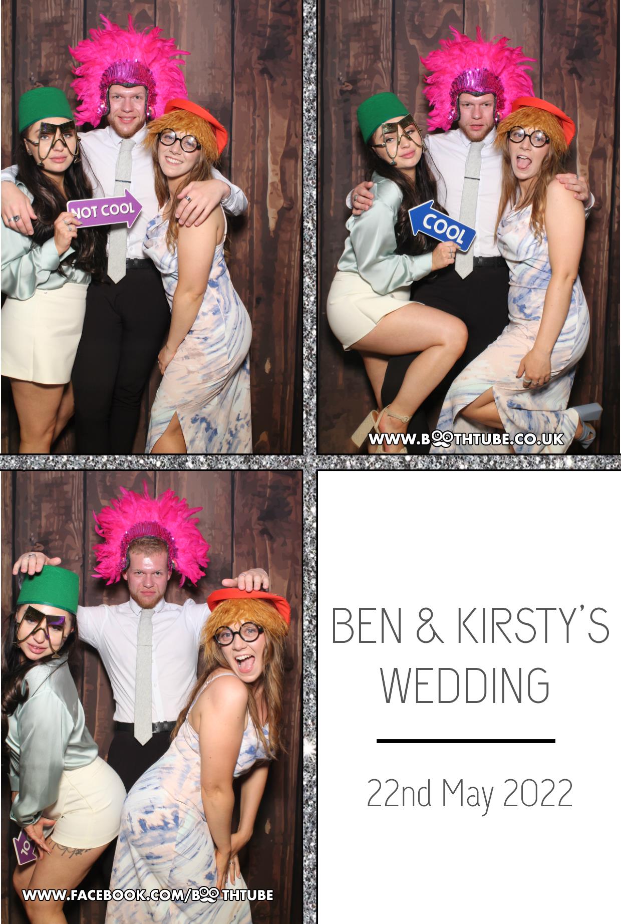 Ben & Kirsty's Wedding | View more photos from the event at gallery.boothtube.co.uk/u/BoothtubeLtd/Ben-Kirstys-Wedding