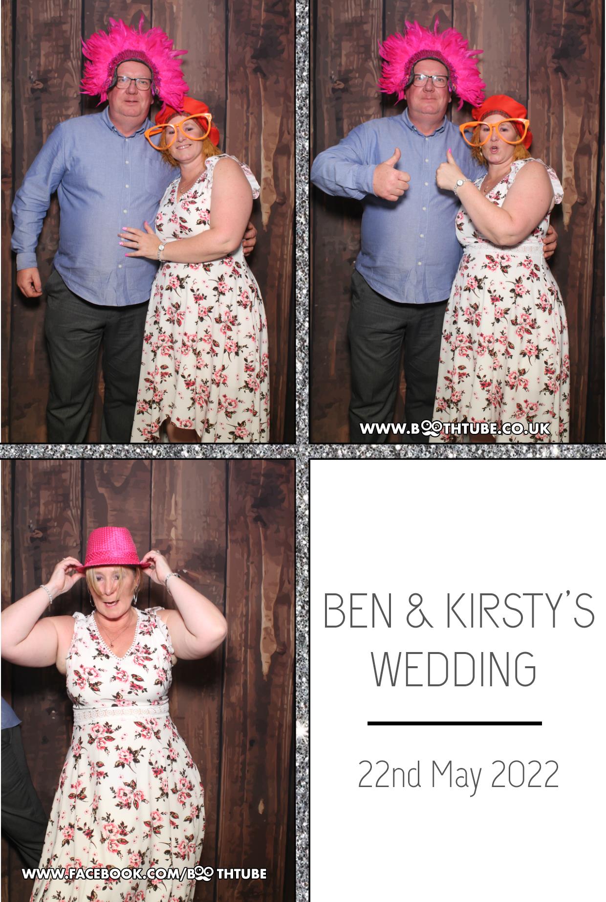 Ben & Kirsty's Wedding | View more photos from the event at gallery.boothtube.co.uk/u/BoothtubeLtd/Ben-Kirstys-Wedding