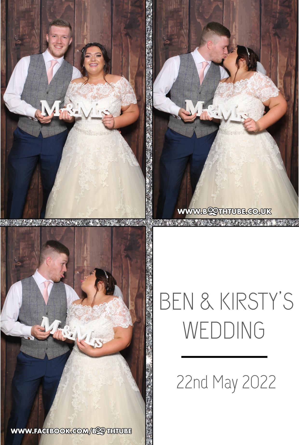 Ben & Kirsty's Wedding | View more photos from the event at gallery.boothtube.co.uk/u/BoothtubeLtd/Ben-Kirstys-Wedding