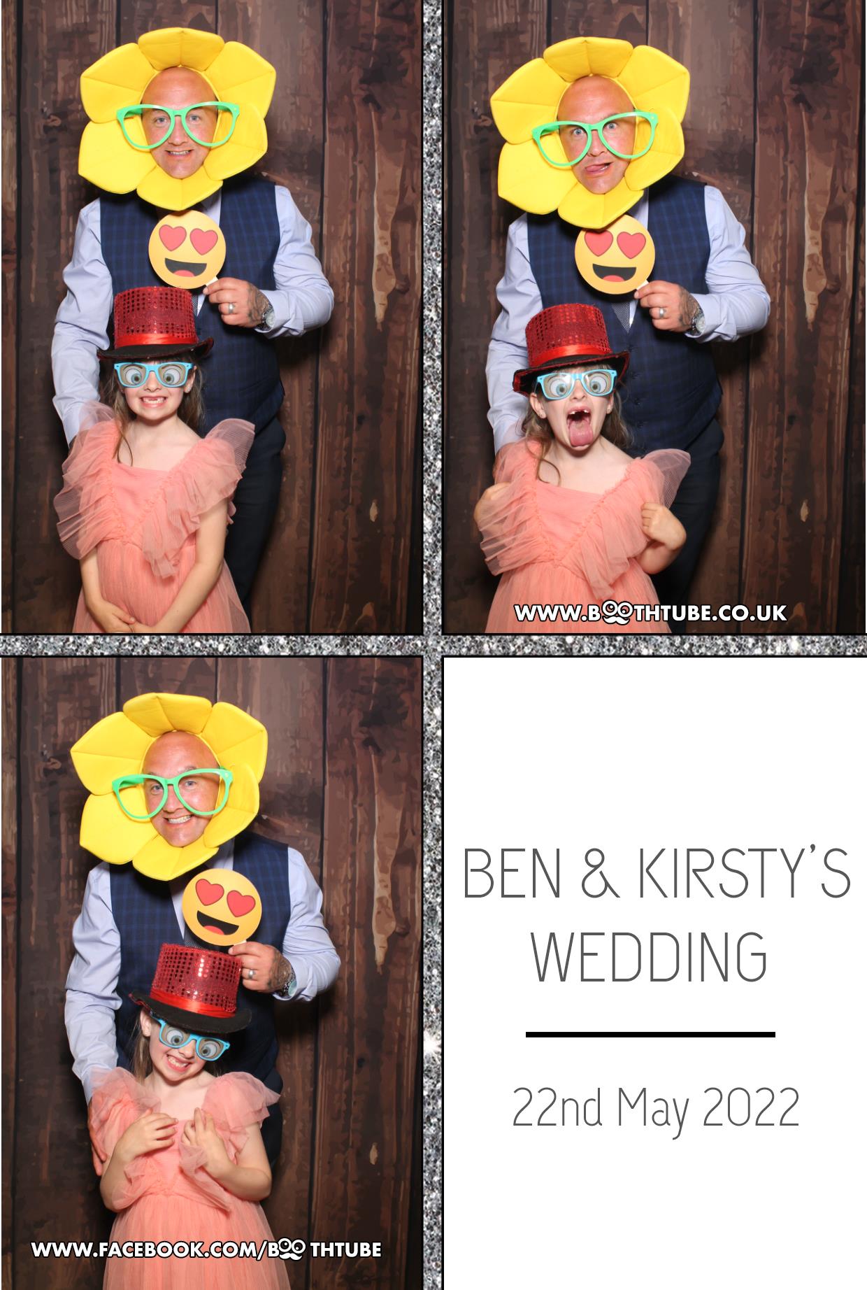 Ben & Kirsty's Wedding | View more photos from the event at gallery.boothtube.co.uk/u/BoothtubeLtd/Ben-Kirstys-Wedding