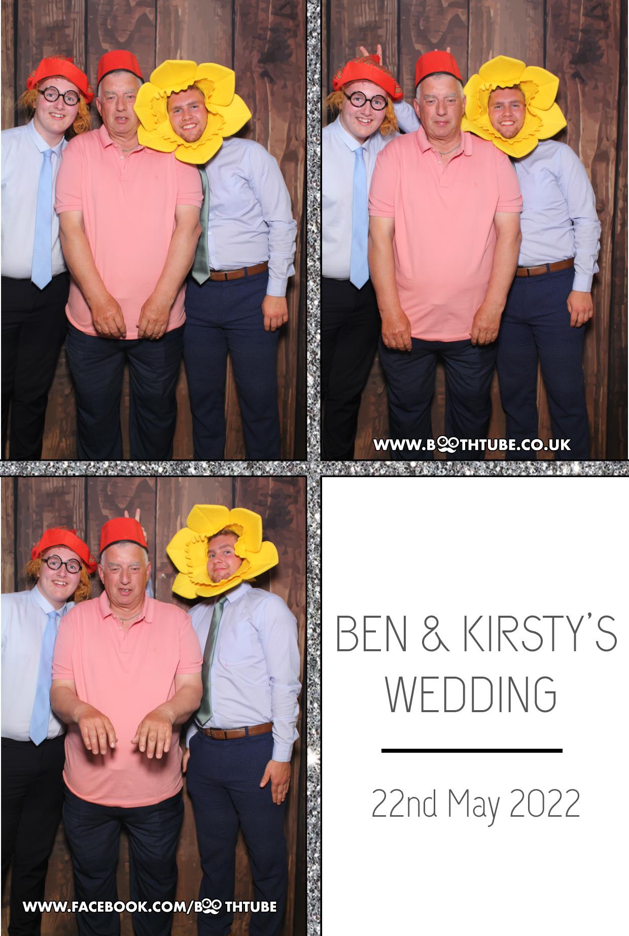 Ben & Kirsty's Wedding | View more photos from the event at gallery.boothtube.co.uk/u/BoothtubeLtd/Ben-Kirstys-Wedding