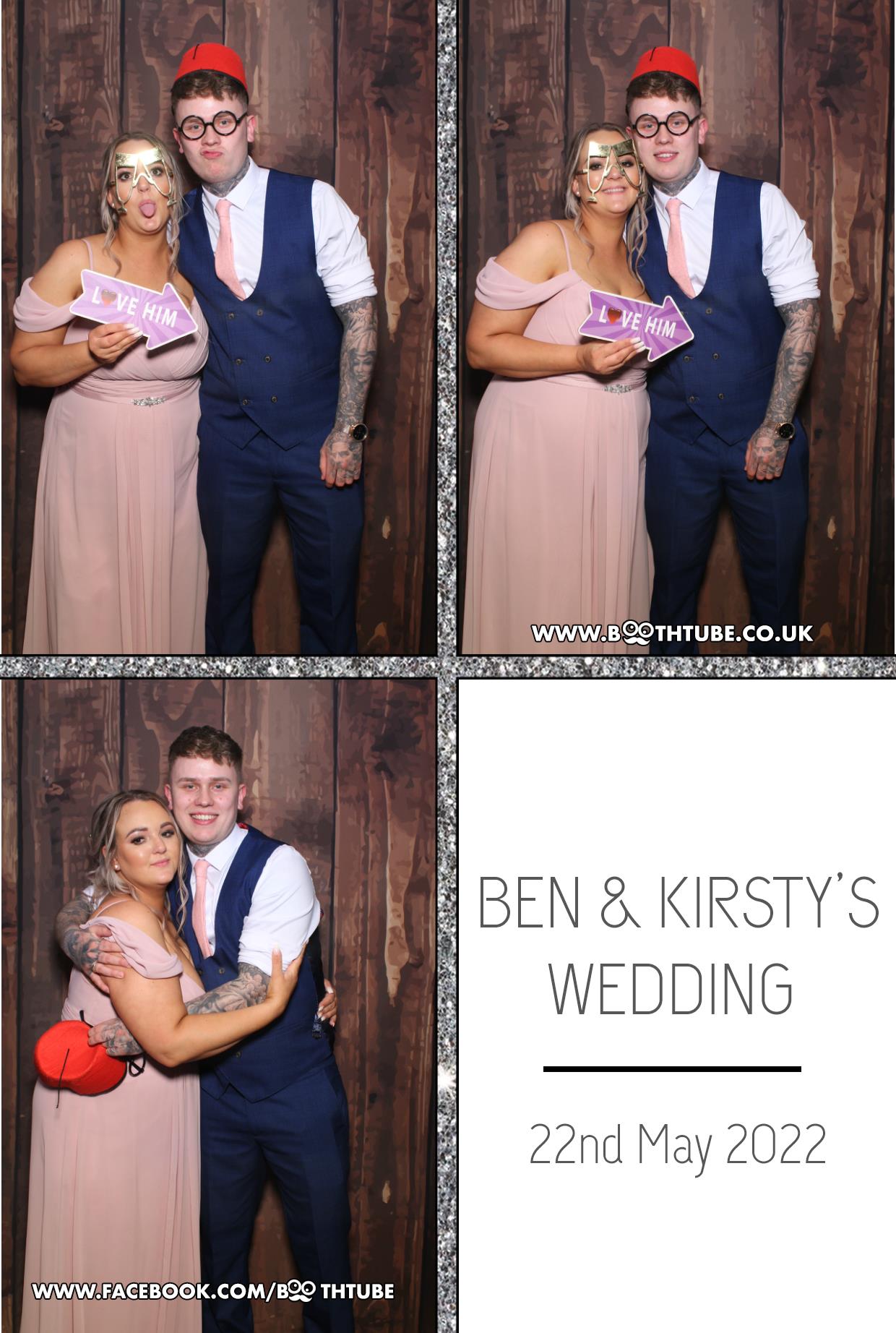 Ben & Kirsty's Wedding | View more photos from the event at gallery.boothtube.co.uk/u/BoothtubeLtd/Ben-Kirstys-Wedding