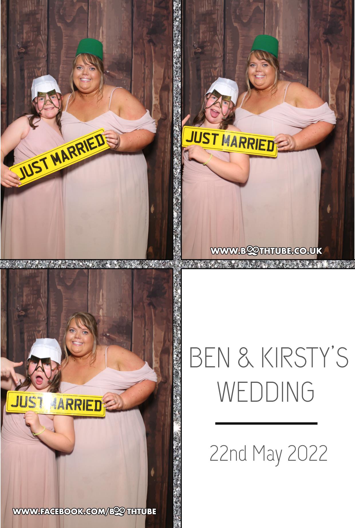 Ben & Kirsty's Wedding | View more photos from the event at gallery.boothtube.co.uk/u/BoothtubeLtd/Ben-Kirstys-Wedding