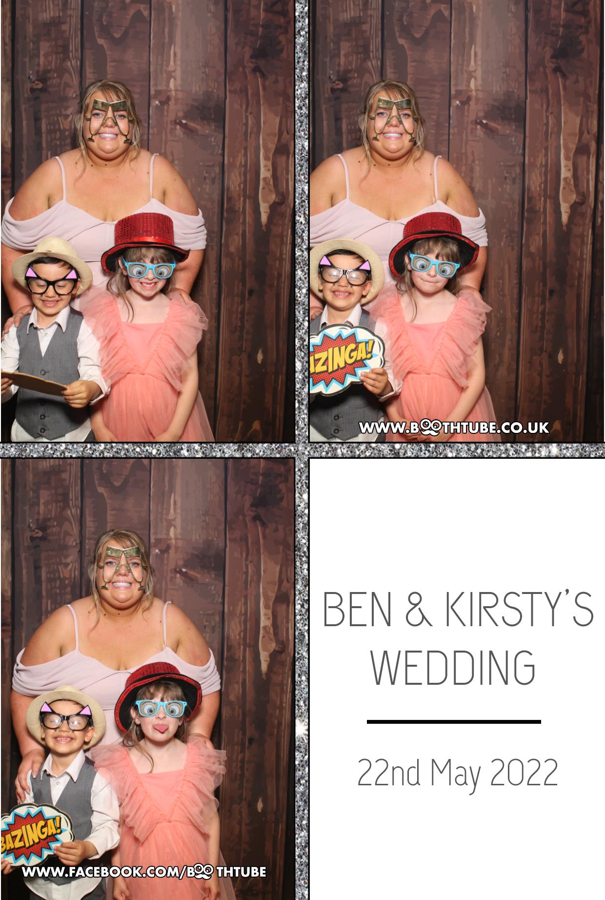 Ben & Kirsty's Wedding | View more photos from the event at gallery.boothtube.co.uk/u/BoothtubeLtd/Ben-Kirstys-Wedding
