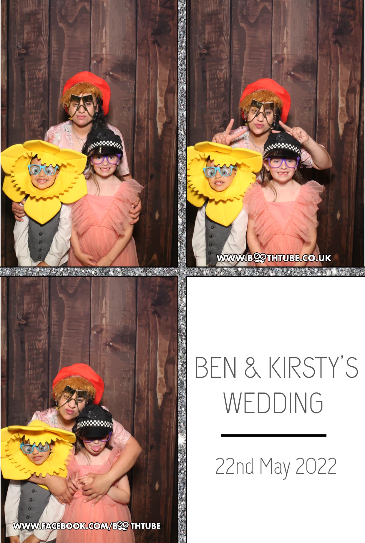 Ben & Kirsty's Wedding | View more photos from the event at gallery.boothtube.co.uk/u/BoothtubeLtd/Ben-Kirstys-Wedding