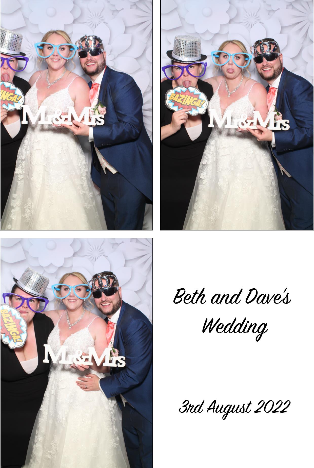 Beth & Dave's Wedding | View more photos from the event at gallery.boothtube.co.uk/u/BoothtubeLtd/Beth-Daves-Wedding