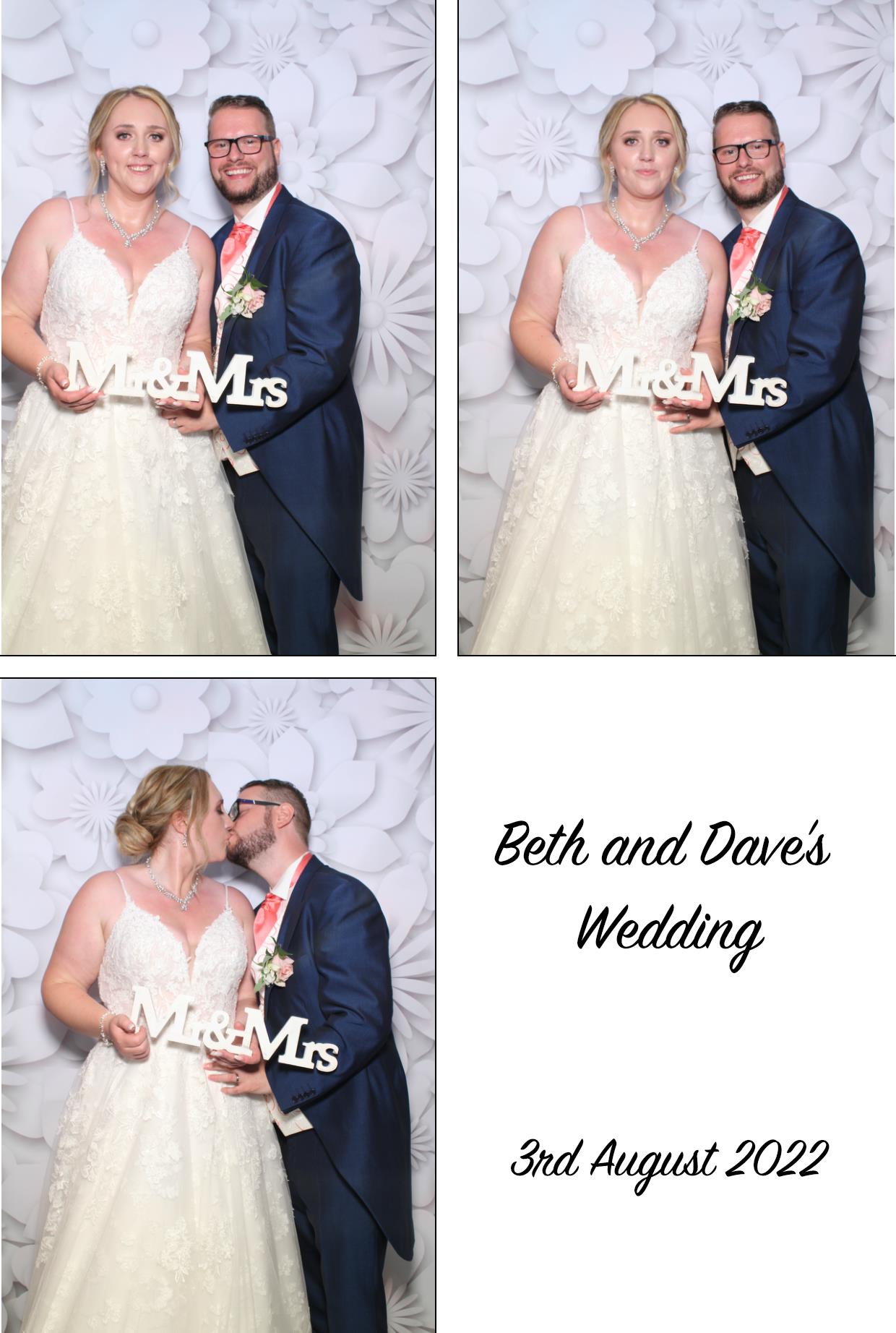 Beth & Dave's Wedding | View more photos from the event at gallery.boothtube.co.uk/u/BoothtubeLtd/Beth-Daves-Wedding