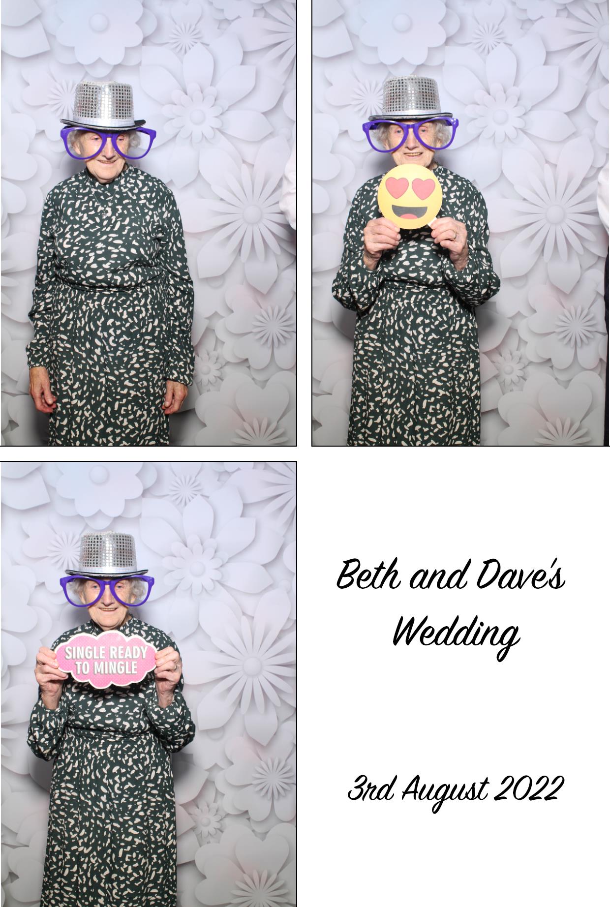 Beth & Dave's Wedding | View more photos from the event at gallery.boothtube.co.uk/u/BoothtubeLtd/Beth-Daves-Wedding
