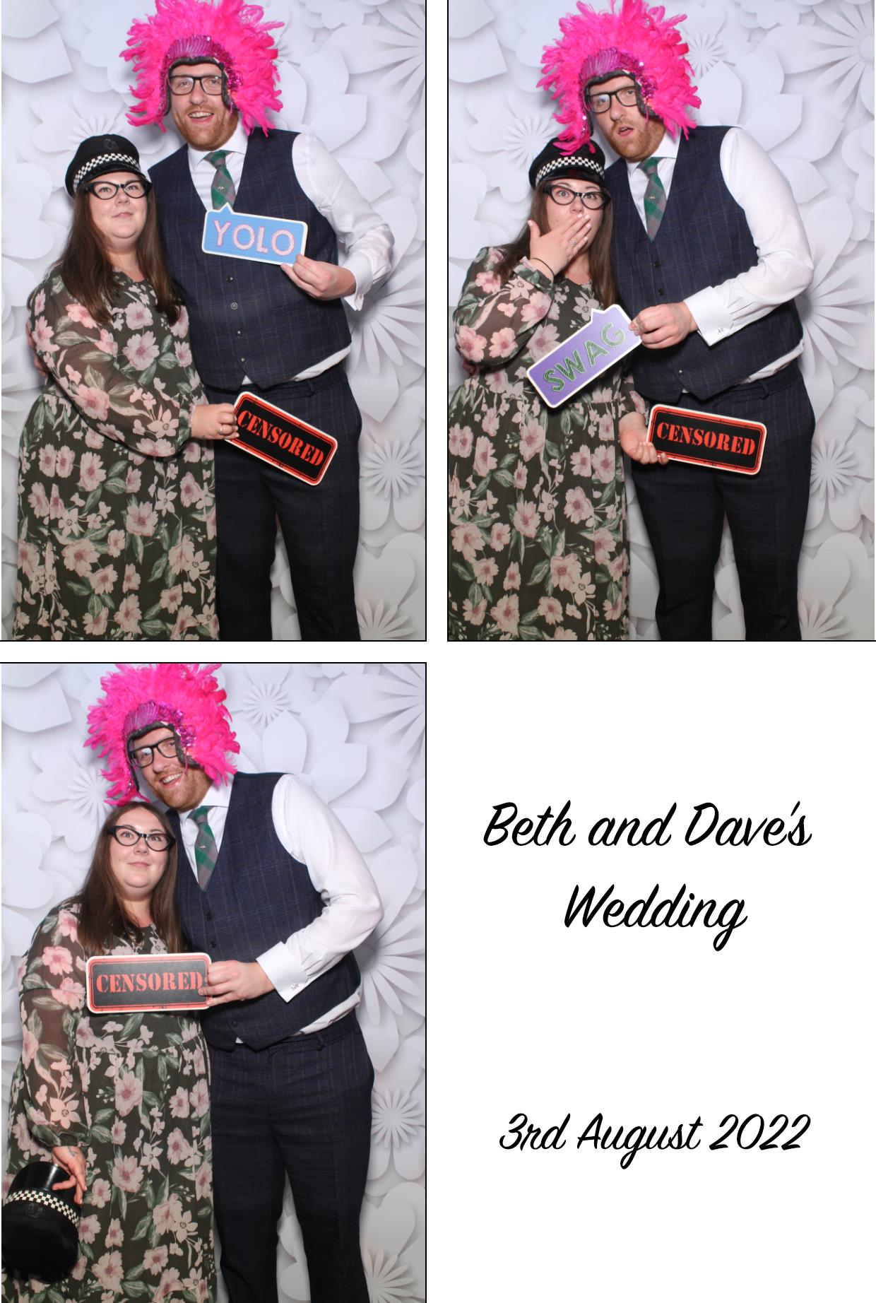 Beth & Dave's Wedding | View more photos from the event at gallery.boothtube.co.uk/u/BoothtubeLtd/Beth-Daves-Wedding