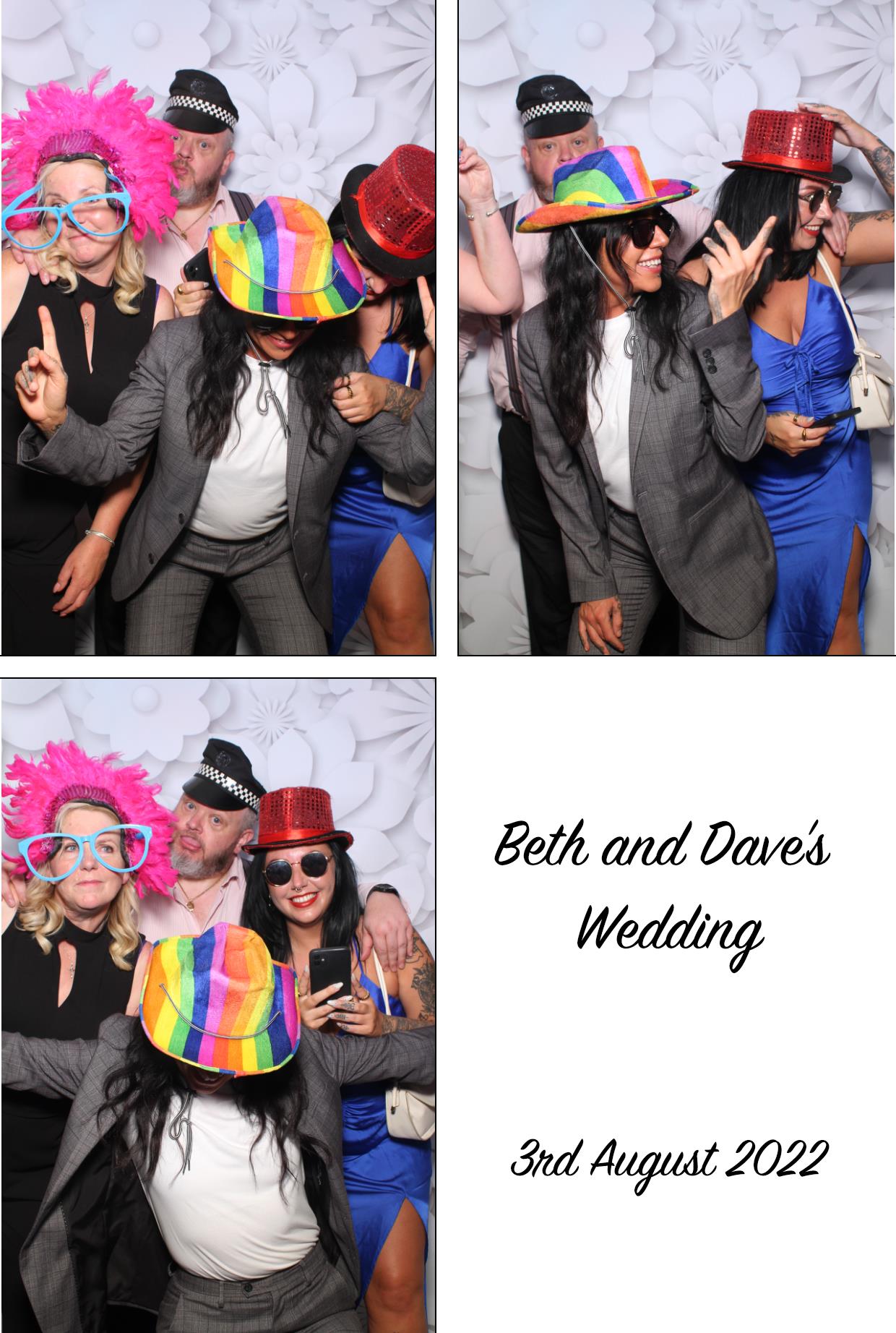 Beth & Dave's Wedding | View more photos from the event at gallery.boothtube.co.uk/u/BoothtubeLtd/Beth-Daves-Wedding