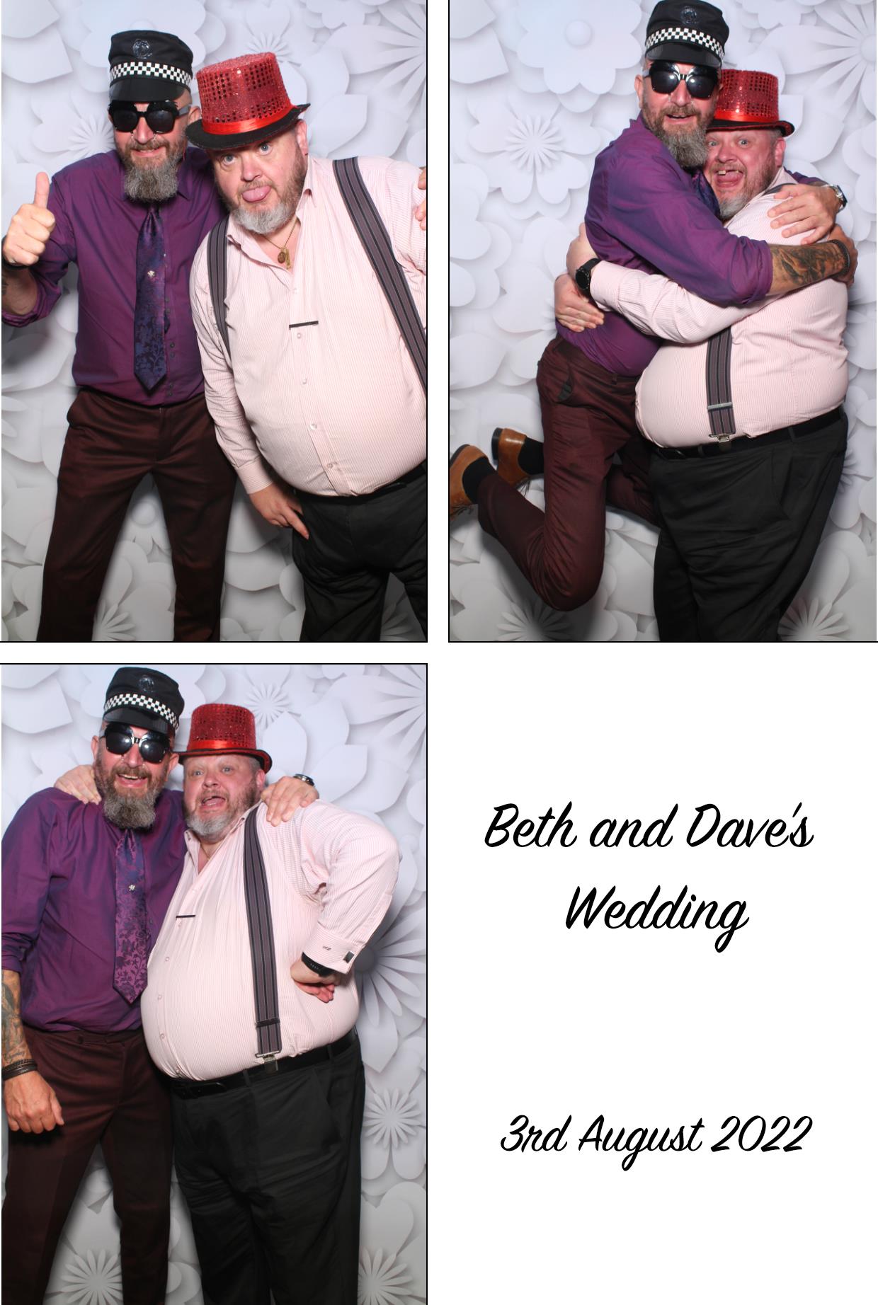 Beth & Dave's Wedding | View more photos from the event at gallery.boothtube.co.uk/u/BoothtubeLtd/Beth-Daves-Wedding