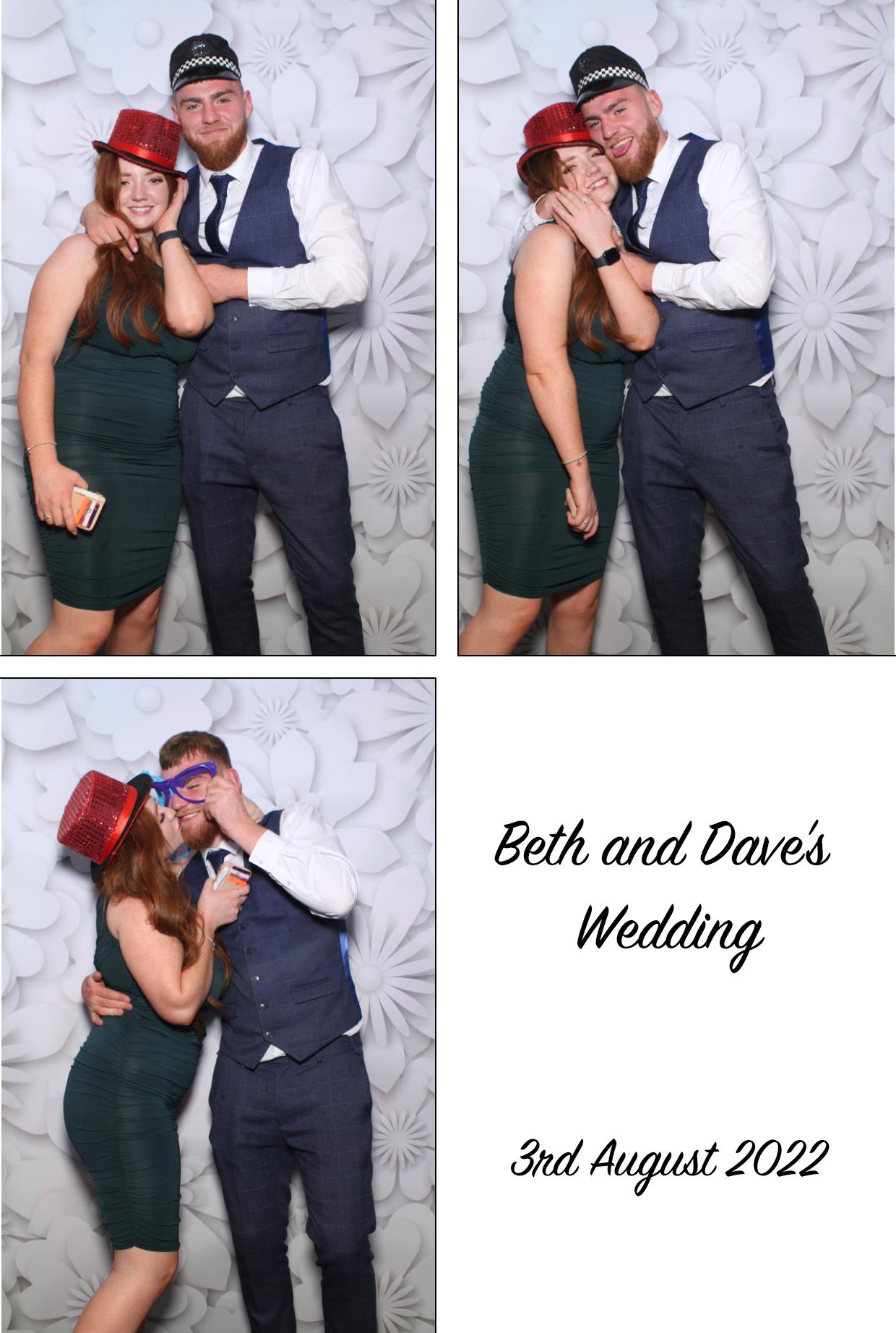 Beth & Dave's Wedding | View more photos from the event at gallery.boothtube.co.uk/u/BoothtubeLtd/Beth-Daves-Wedding