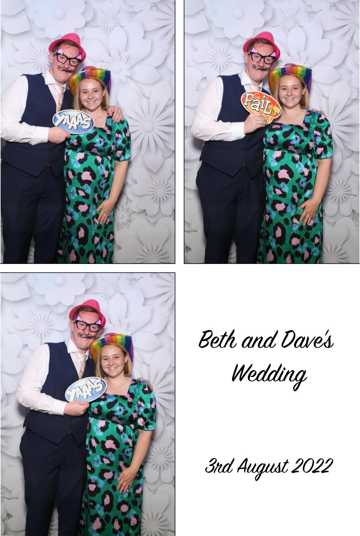 Beth & Dave's Wedding | View more photos from the event at gallery.boothtube.co.uk/u/BoothtubeLtd/Beth-Daves-Wedding