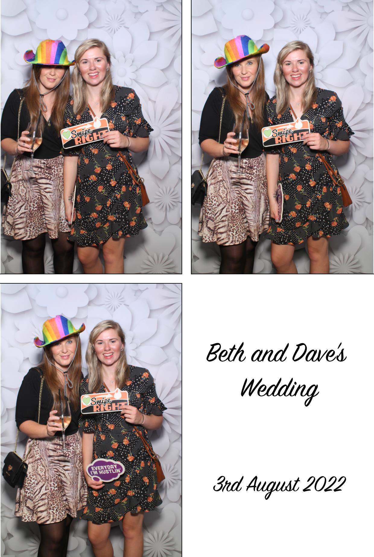 Beth & Dave's Wedding | View more photos from the event at gallery.boothtube.co.uk/u/BoothtubeLtd/Beth-Daves-Wedding
