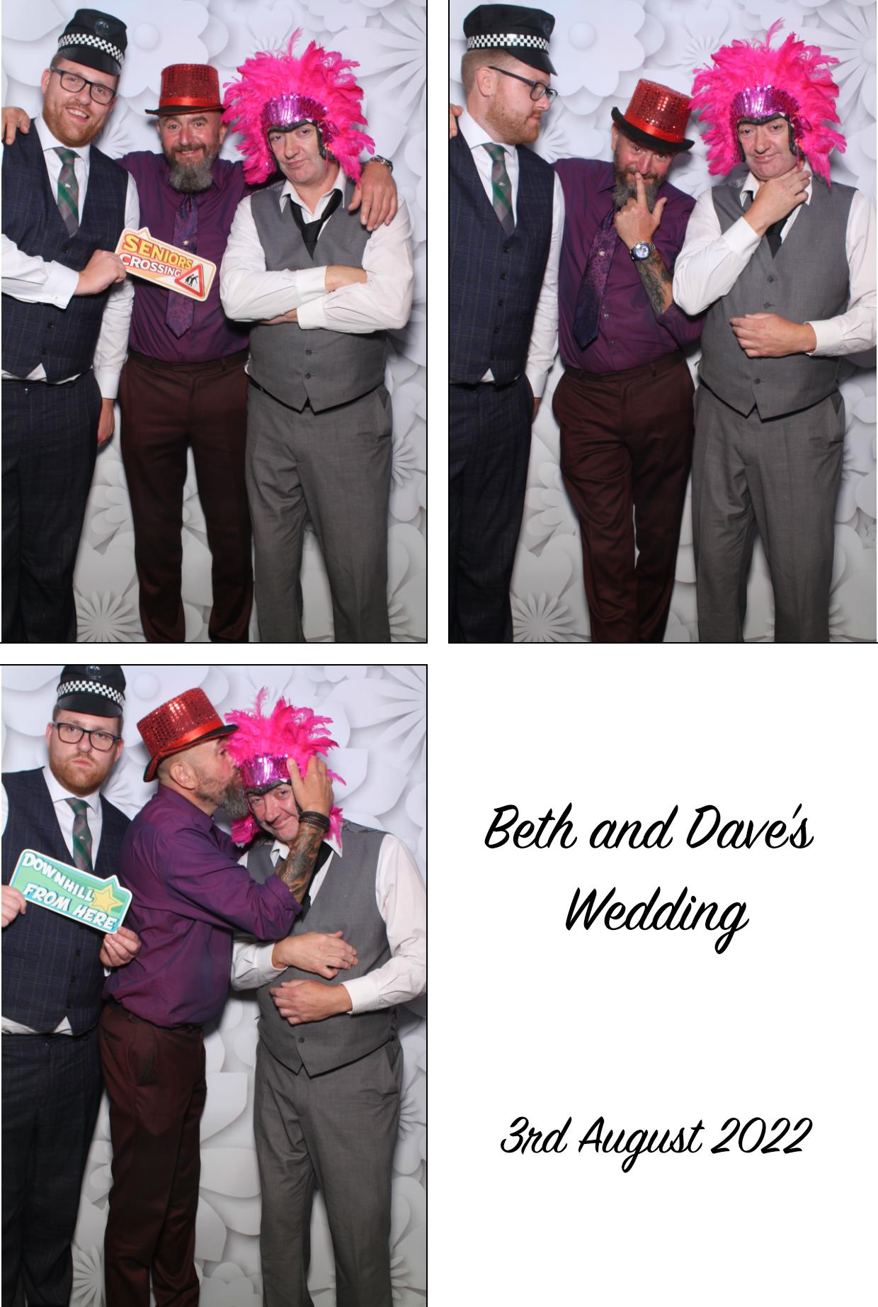 Beth & Dave's Wedding | View more photos from the event at gallery.boothtube.co.uk/u/BoothtubeLtd/Beth-Daves-Wedding