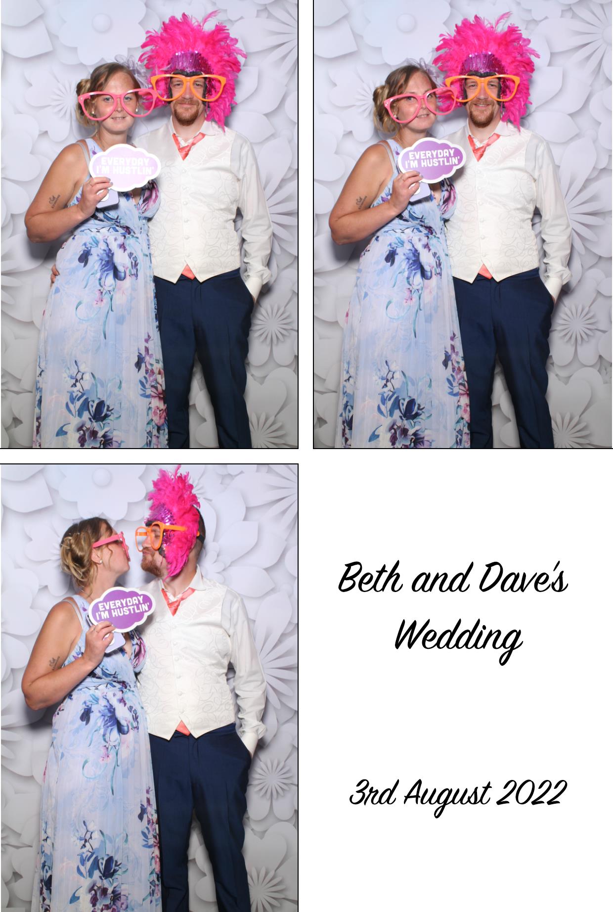 Beth & Dave's Wedding | View more photos from the event at gallery.boothtube.co.uk/u/BoothtubeLtd/Beth-Daves-Wedding