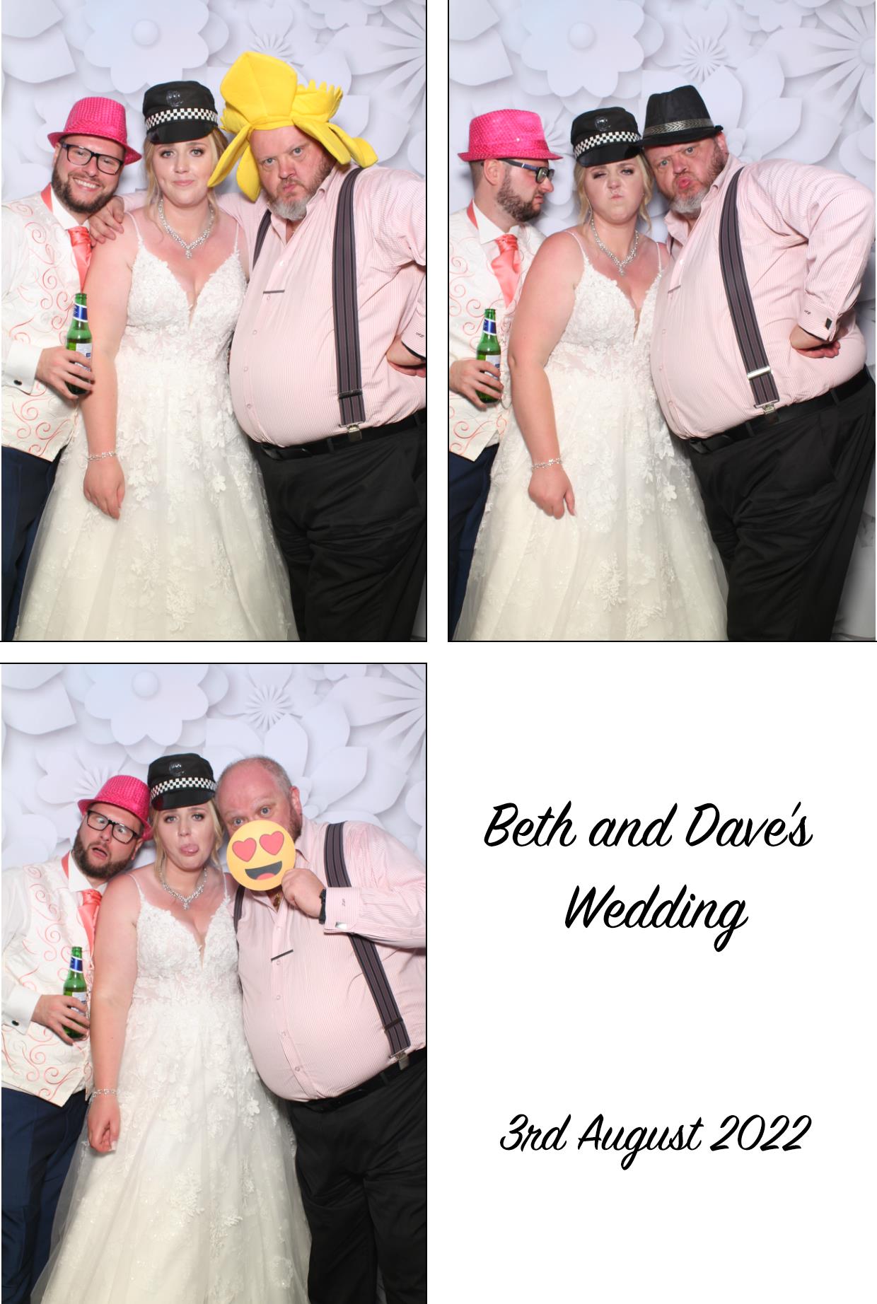 Beth & Dave's Wedding | View more photos from the event at gallery.boothtube.co.uk/u/BoothtubeLtd/Beth-Daves-Wedding