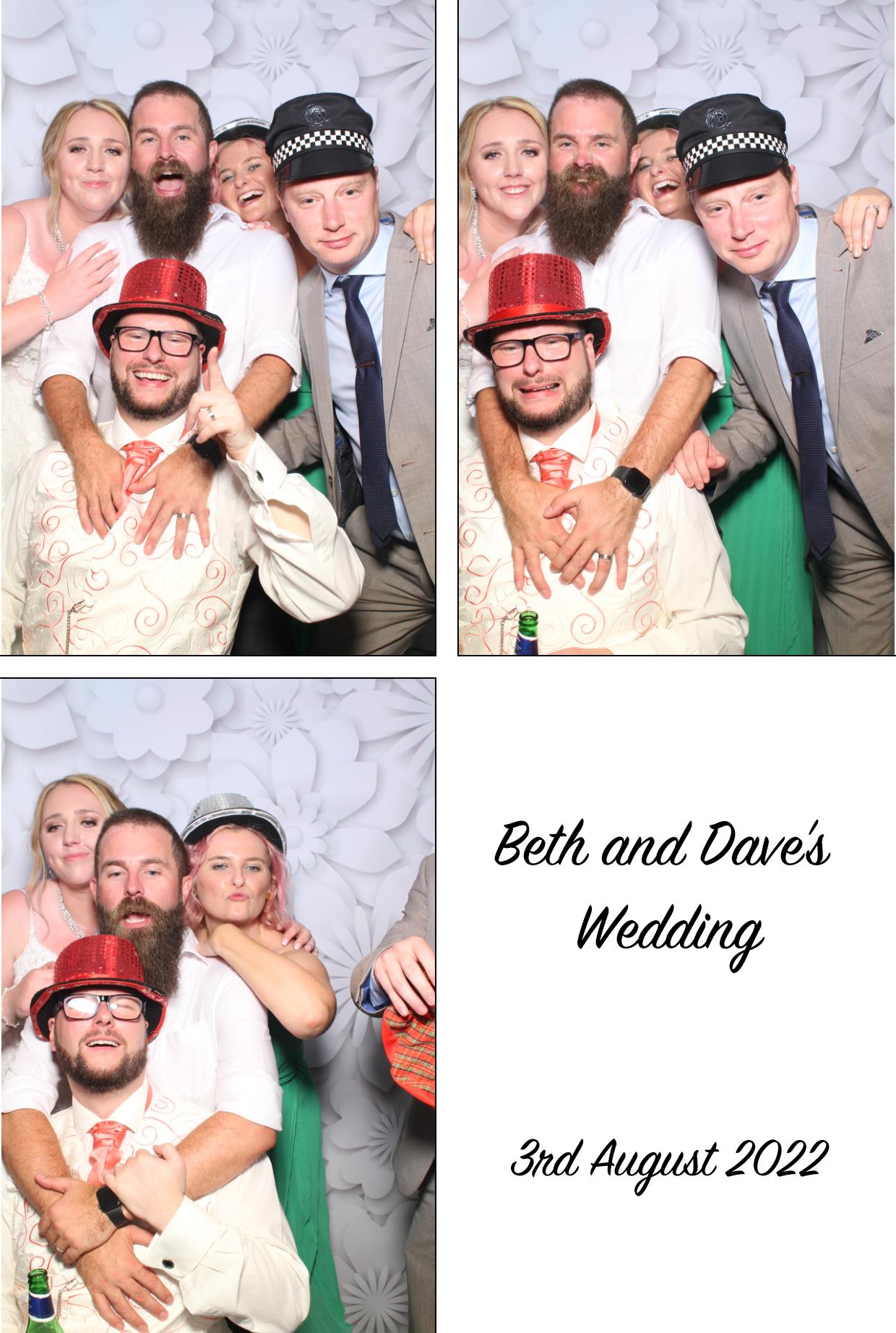 Beth & Dave's Wedding | View more photos from the event at gallery.boothtube.co.uk/u/BoothtubeLtd/Beth-Daves-Wedding