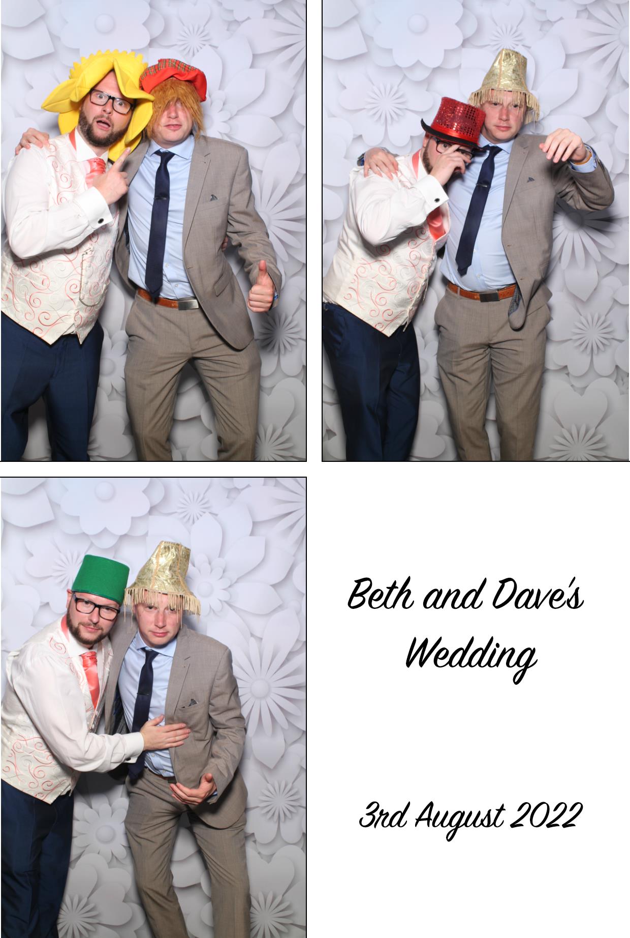Beth & Dave's Wedding | View more photos from the event at gallery.boothtube.co.uk/u/BoothtubeLtd/Beth-Daves-Wedding