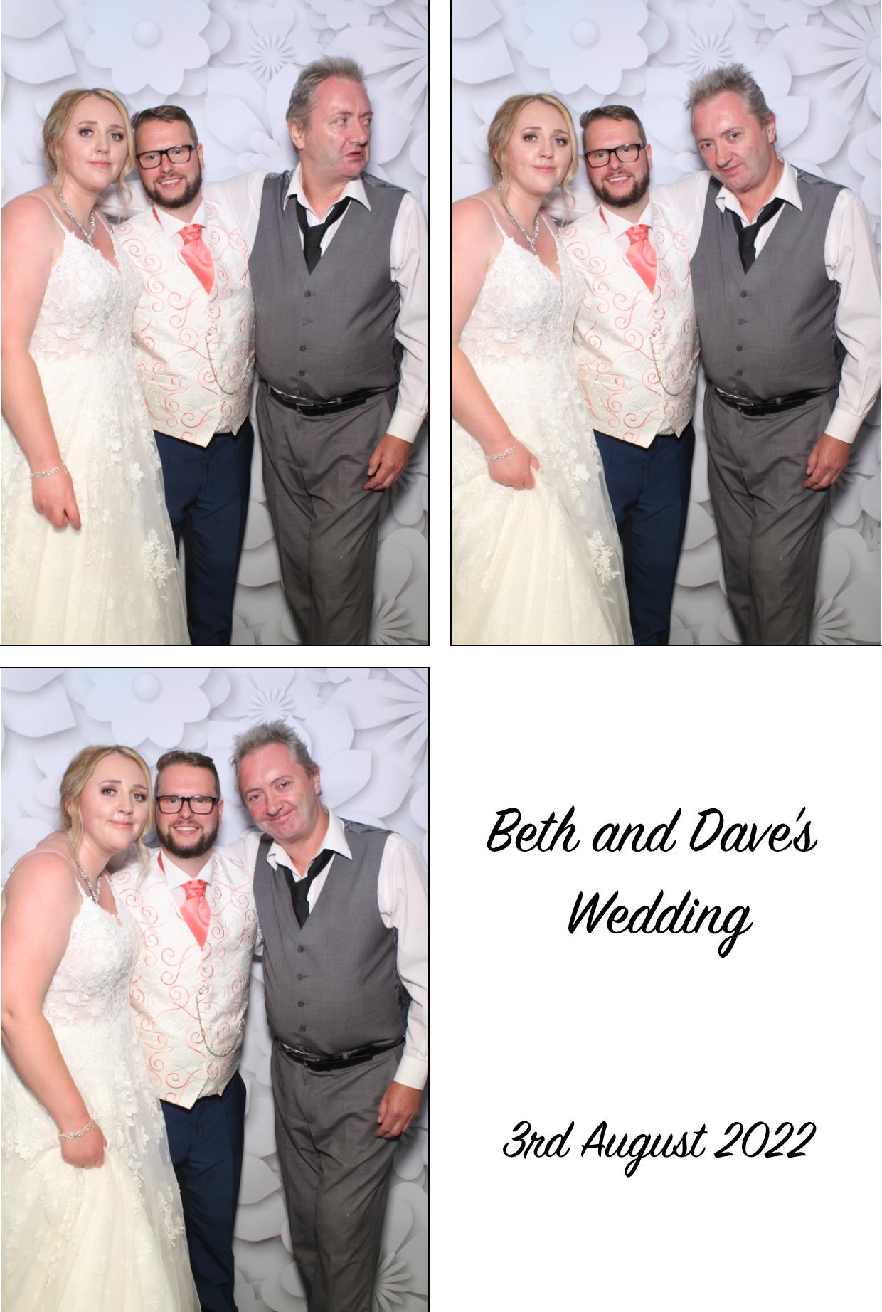Beth & Dave's Wedding | View more photos from the event at gallery.boothtube.co.uk/u/BoothtubeLtd/Beth-Daves-Wedding