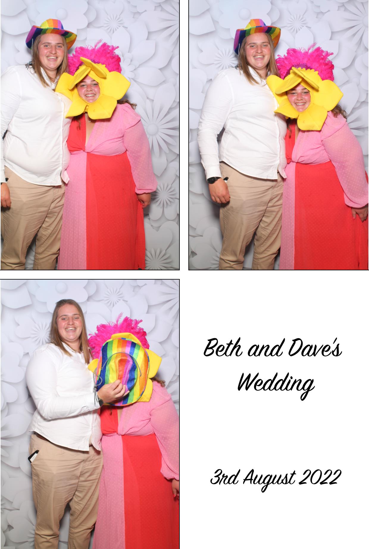 Beth & Dave's Wedding | View more photos from the event at gallery.boothtube.co.uk/u/BoothtubeLtd/Beth-Daves-Wedding