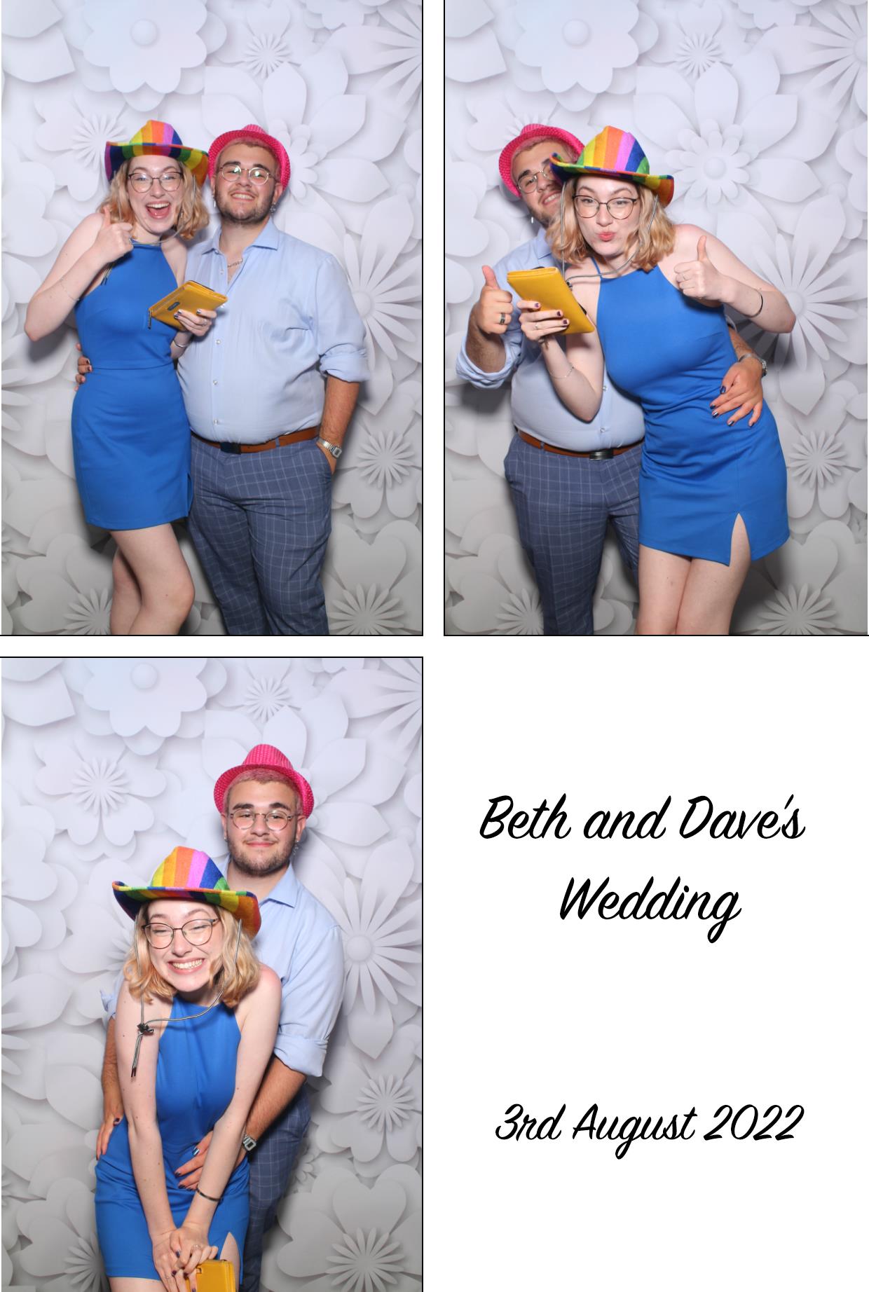 Beth & Dave's Wedding | View more photos from the event at gallery.boothtube.co.uk/u/BoothtubeLtd/Beth-Daves-Wedding