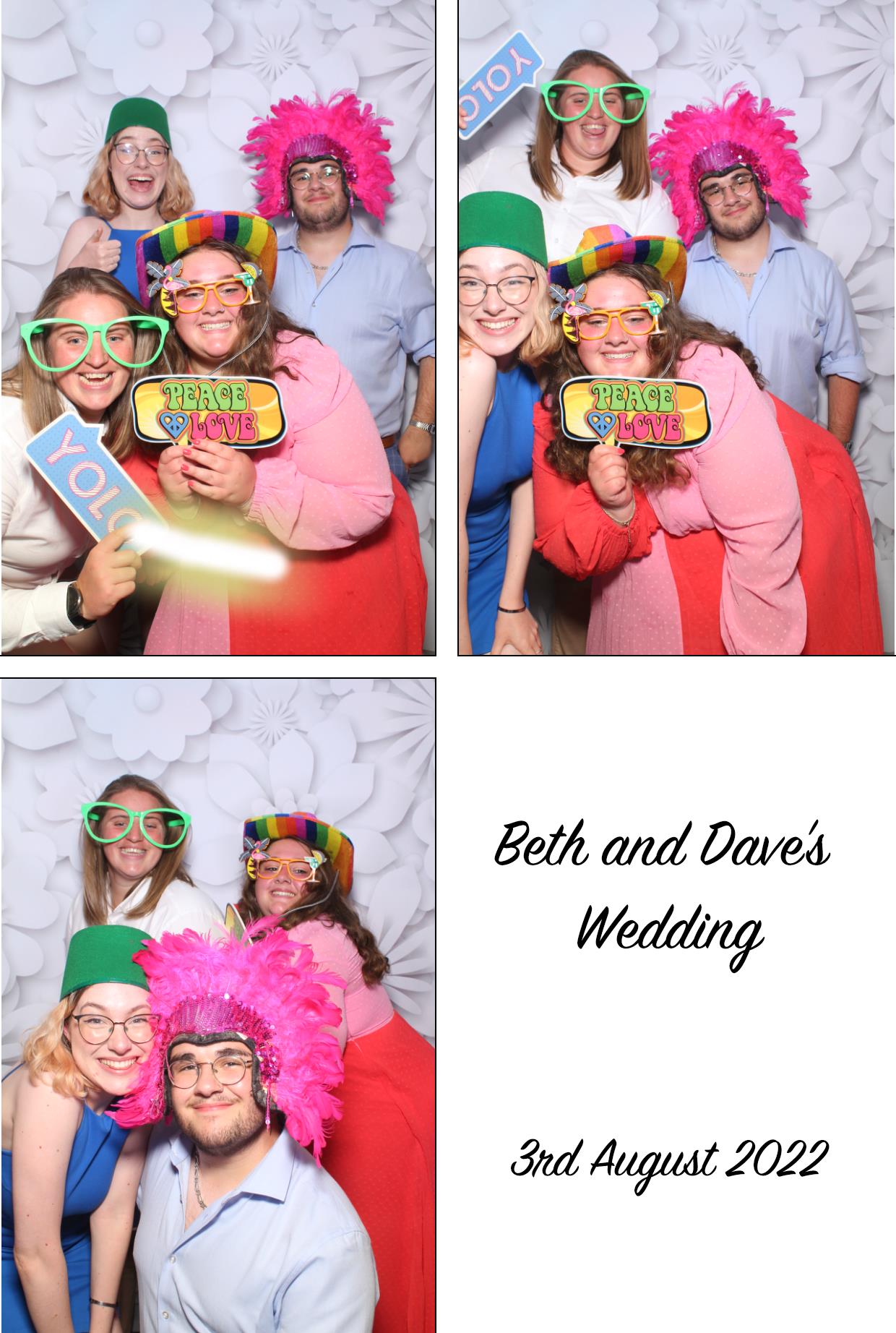 Beth & Dave's Wedding | View more photos from the event at gallery.boothtube.co.uk/u/BoothtubeLtd/Beth-Daves-Wedding