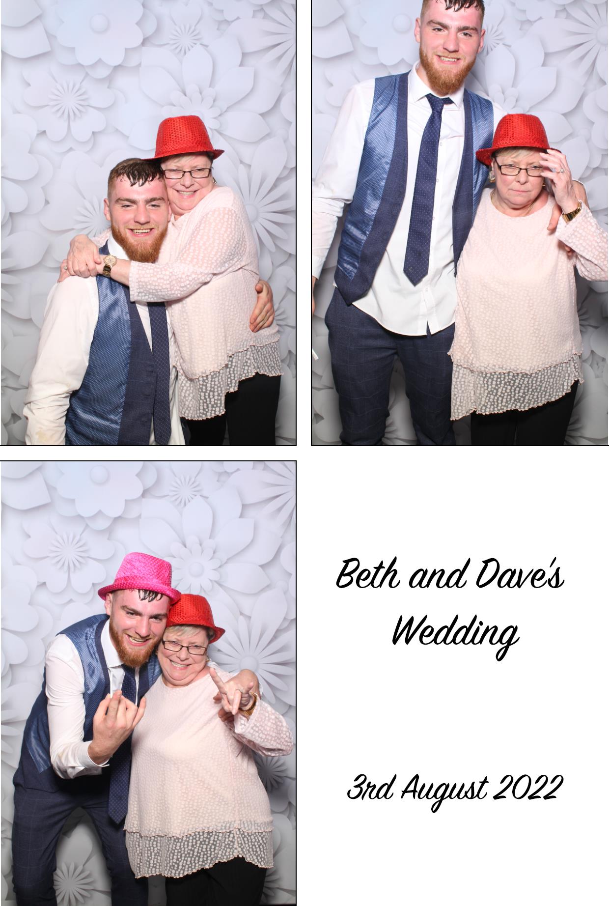 Beth & Dave's Wedding | View more photos from the event at gallery.boothtube.co.uk/u/BoothtubeLtd/Beth-Daves-Wedding