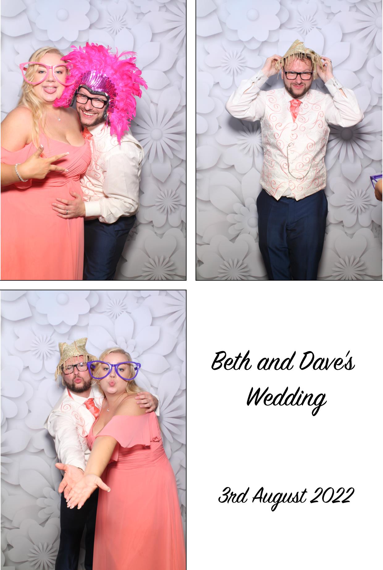 Beth & Dave's Wedding | View more photos from the event at gallery.boothtube.co.uk/u/BoothtubeLtd/Beth-Daves-Wedding