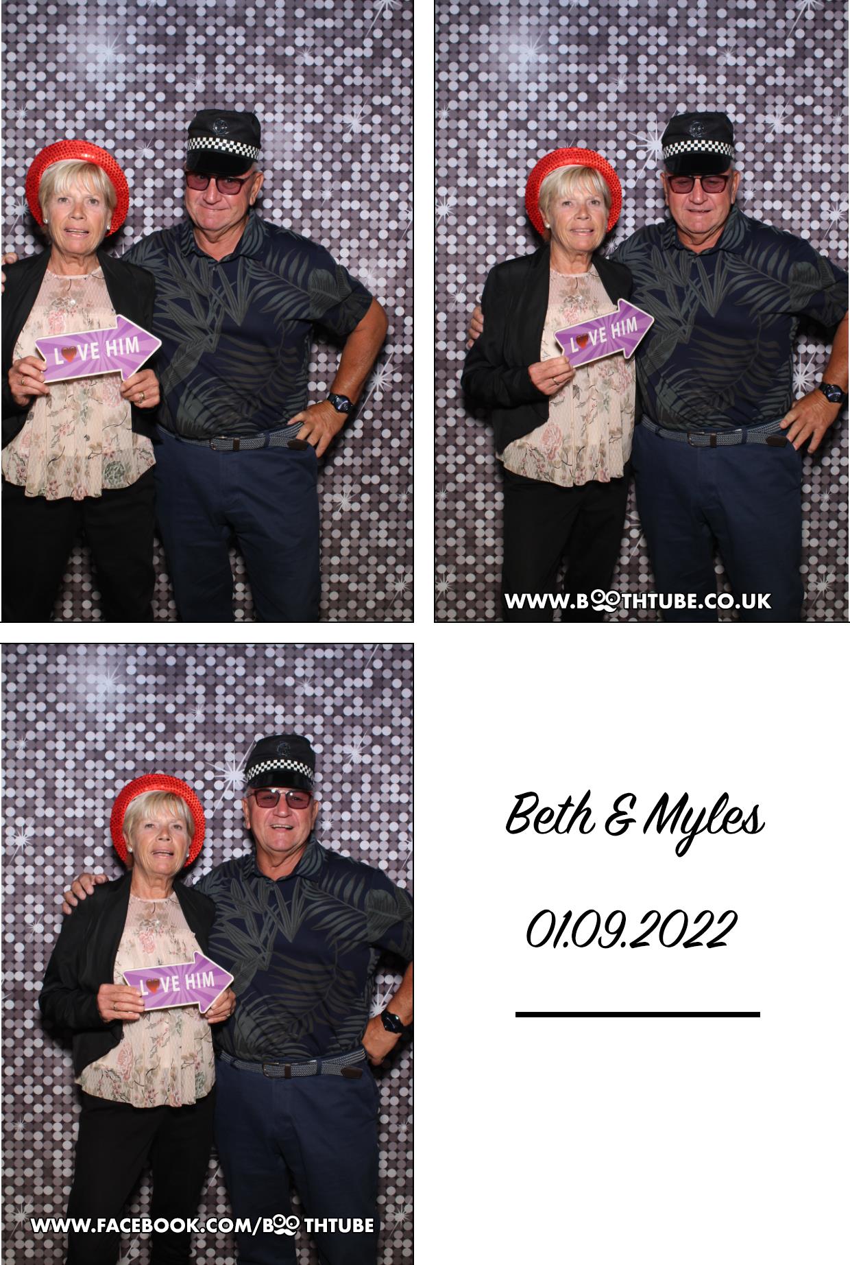 Beth & Myles's Wedding | View more photos from the event at gallery.boothtube.co.uk/u/BoothtubeLtd/Beth-Myless-Wedding