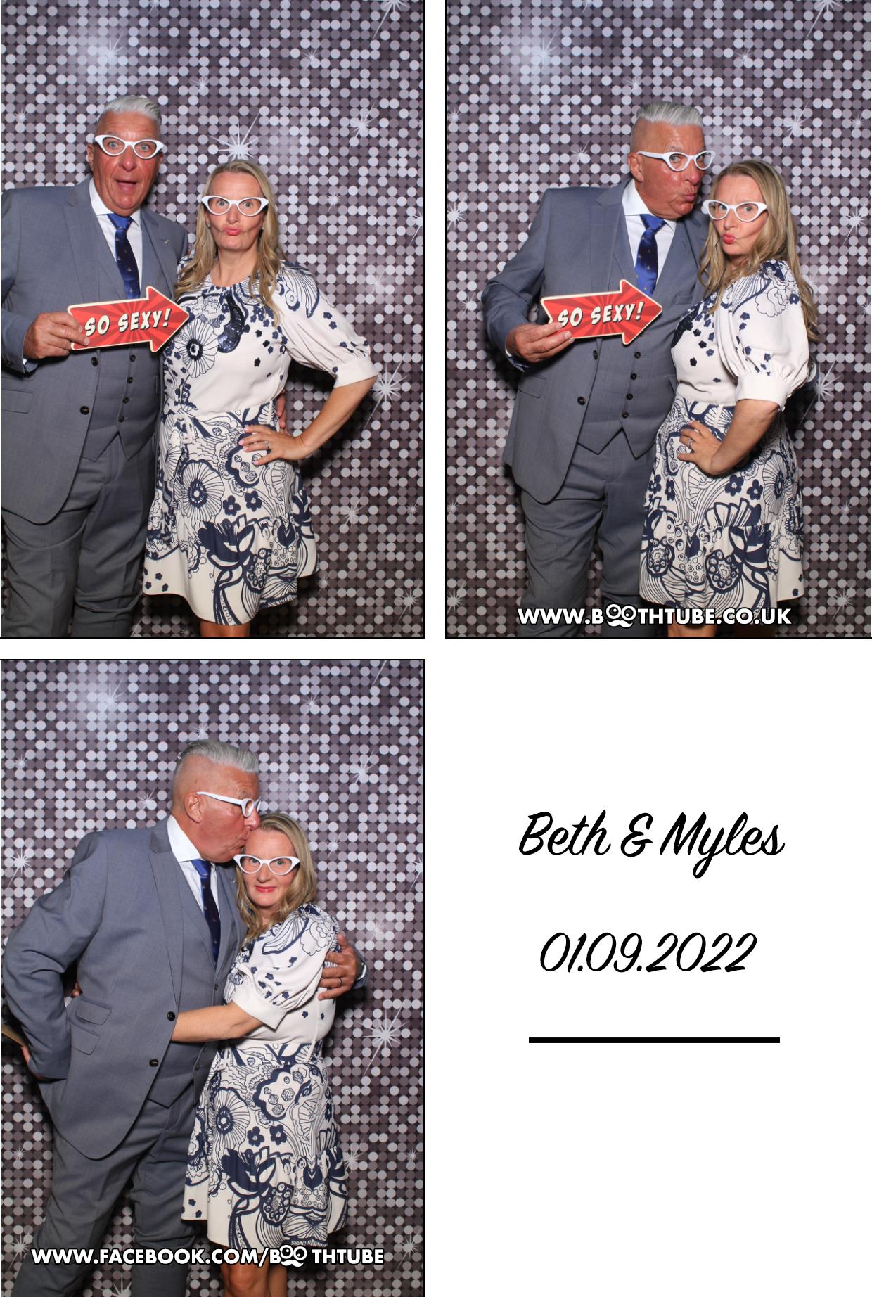 Beth & Myles's Wedding | View more photos from the event at gallery.boothtube.co.uk/u/BoothtubeLtd/Beth-Myless-Wedding