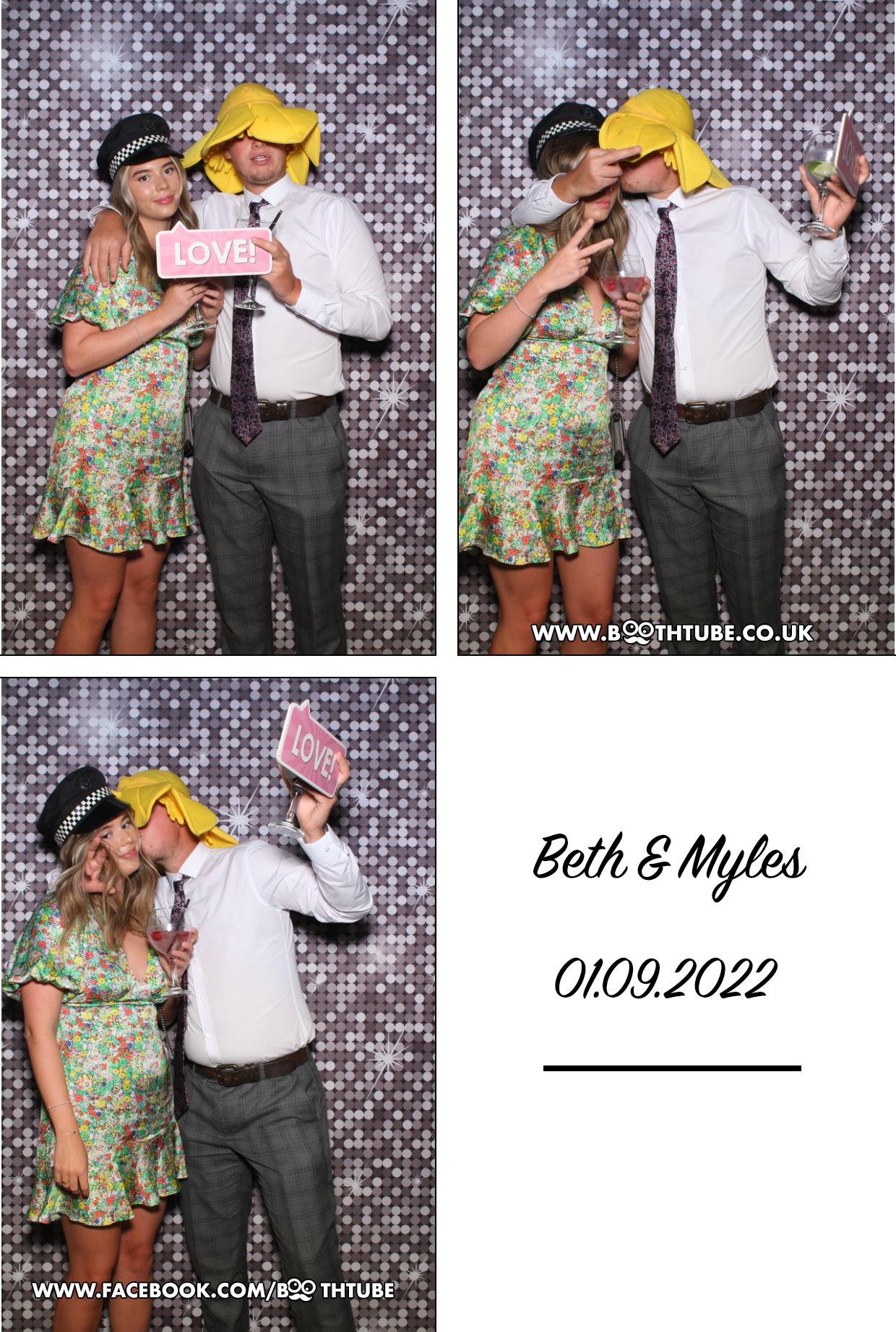 Beth & Myles's Wedding | View more photos from the event at gallery.boothtube.co.uk/u/BoothtubeLtd/Beth-Myless-Wedding