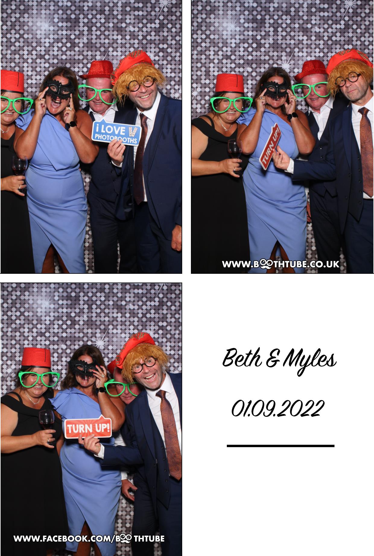Beth & Myles's Wedding | View more photos from the event at gallery.boothtube.co.uk/u/BoothtubeLtd/Beth-Myless-Wedding
