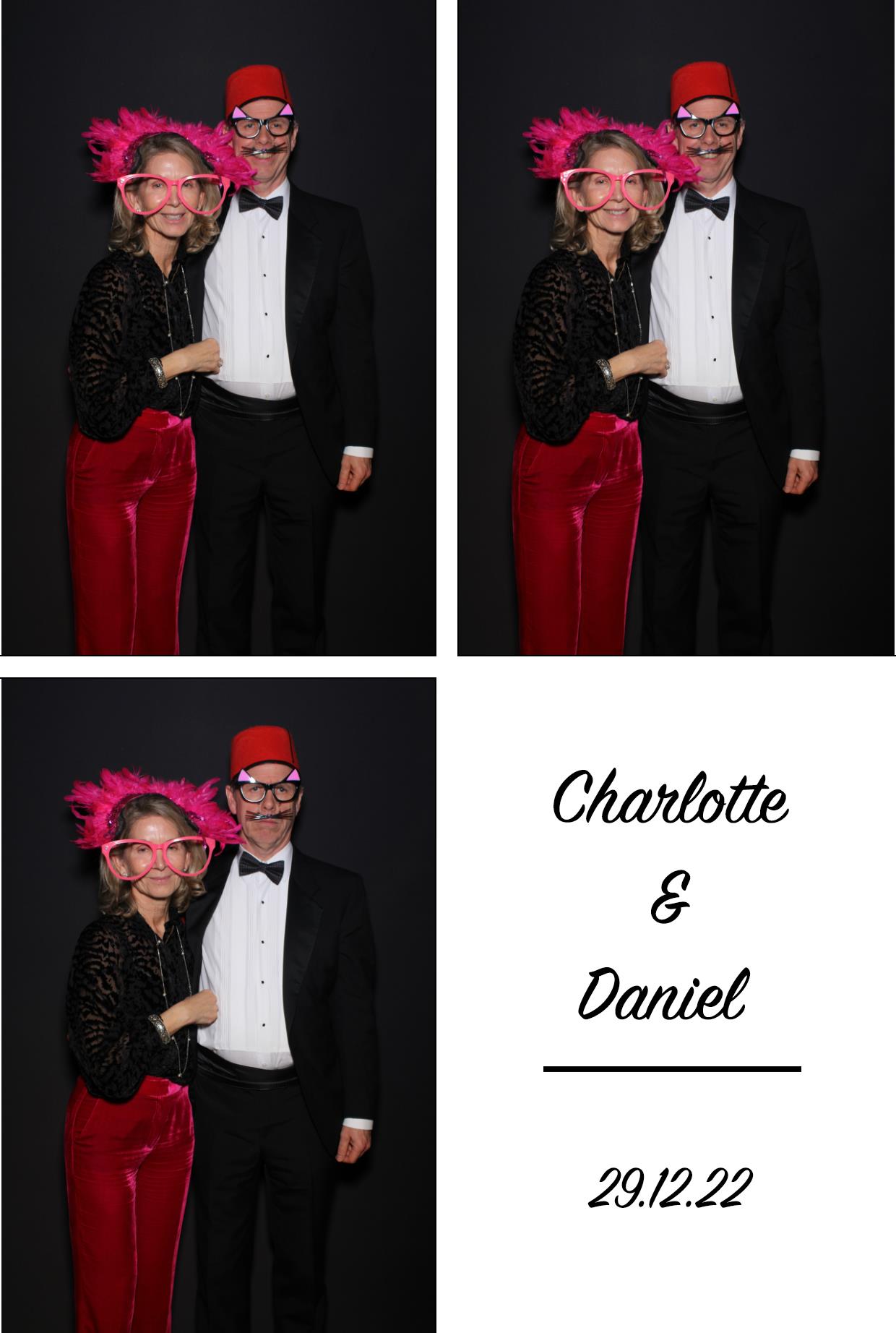 Charlotte & Daniel's Wedding | View more photos from the event at gallery.boothtube.co.uk/u/BoothtubeLtd/Charlotte-Daniels-Wedding