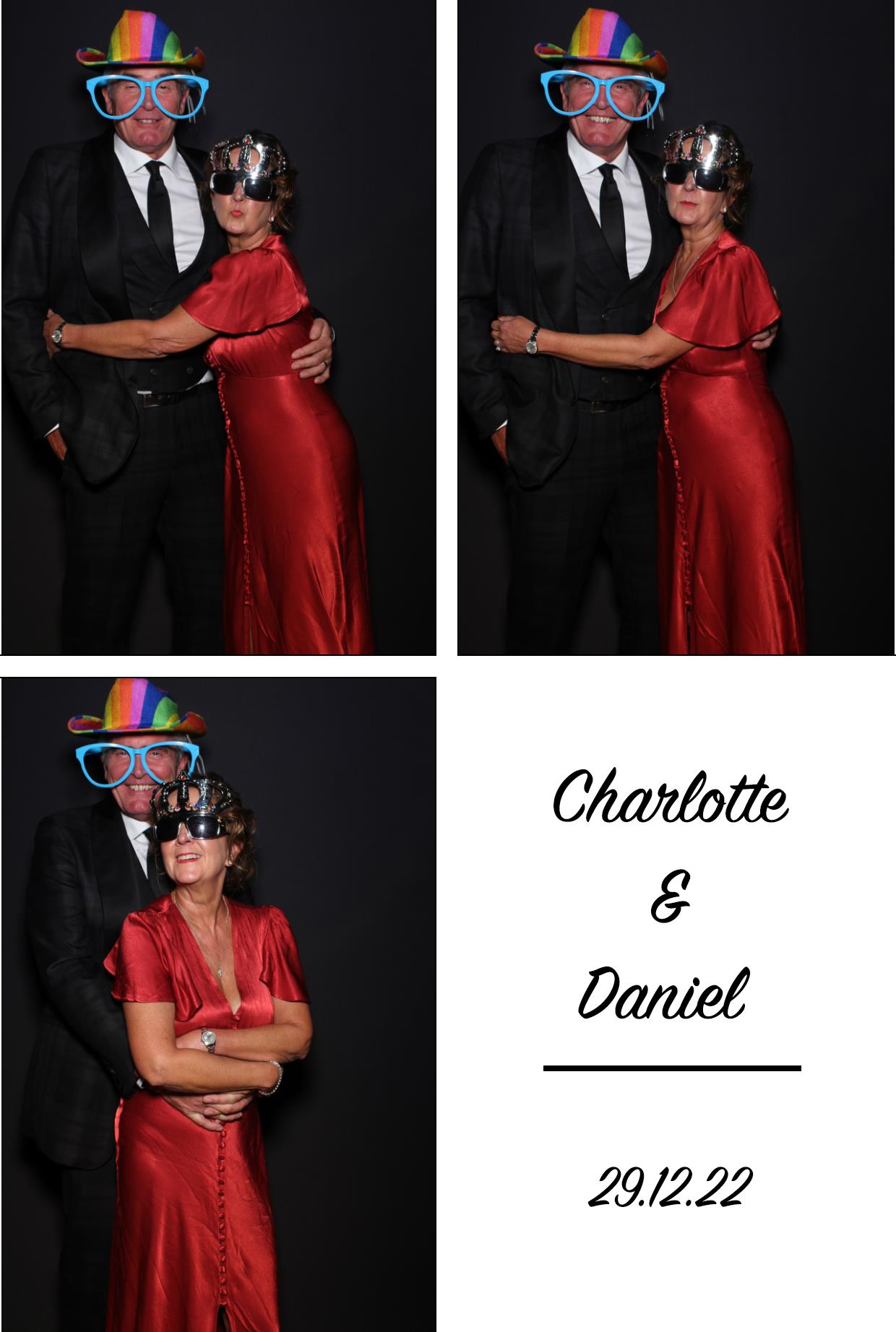 Charlotte & Daniel's Wedding | View more photos from the event at gallery.boothtube.co.uk/u/BoothtubeLtd/Charlotte-Daniels-Wedding