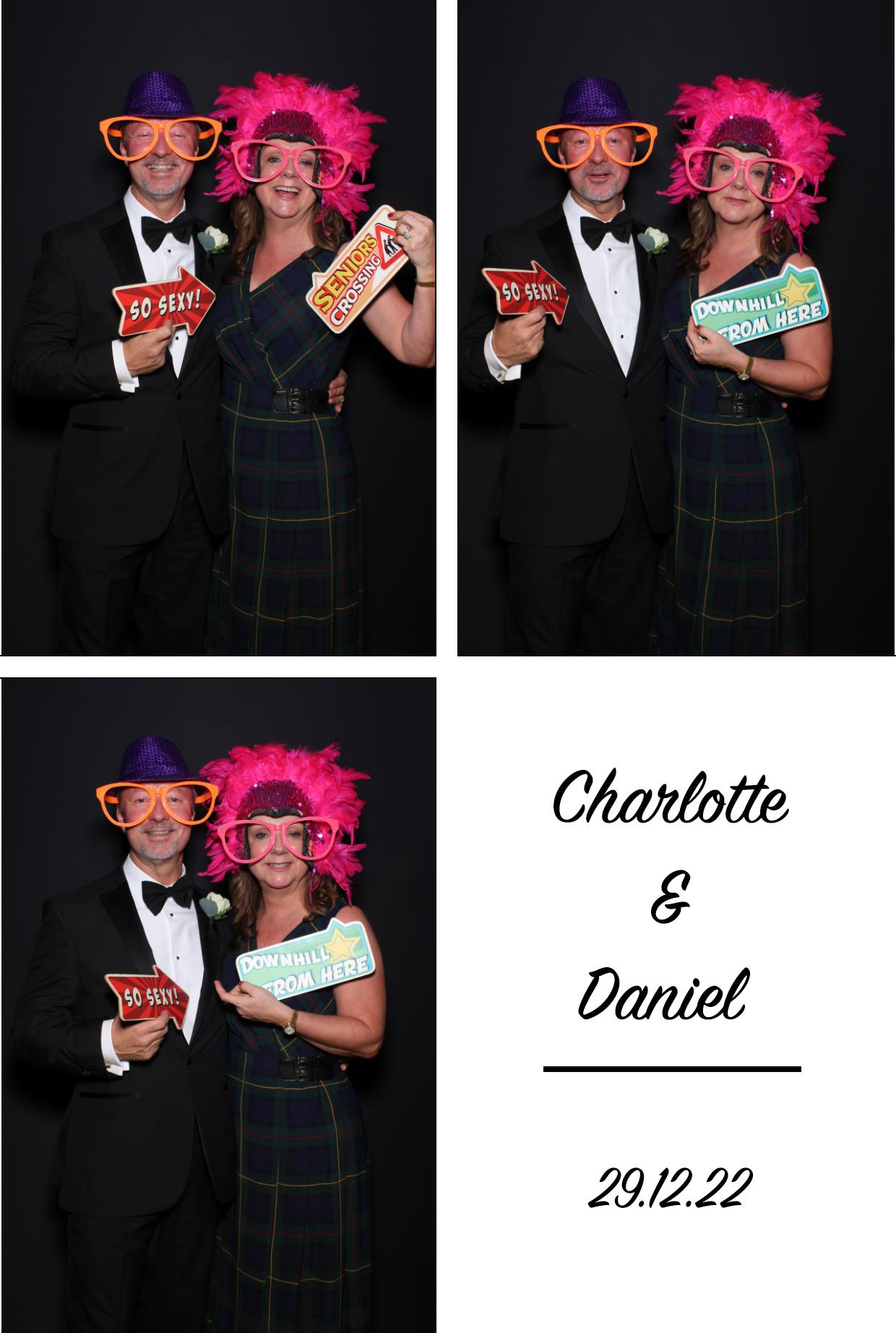 Charlotte & Daniel's Wedding | View more photos from the event at gallery.boothtube.co.uk/u/BoothtubeLtd/Charlotte-Daniels-Wedding