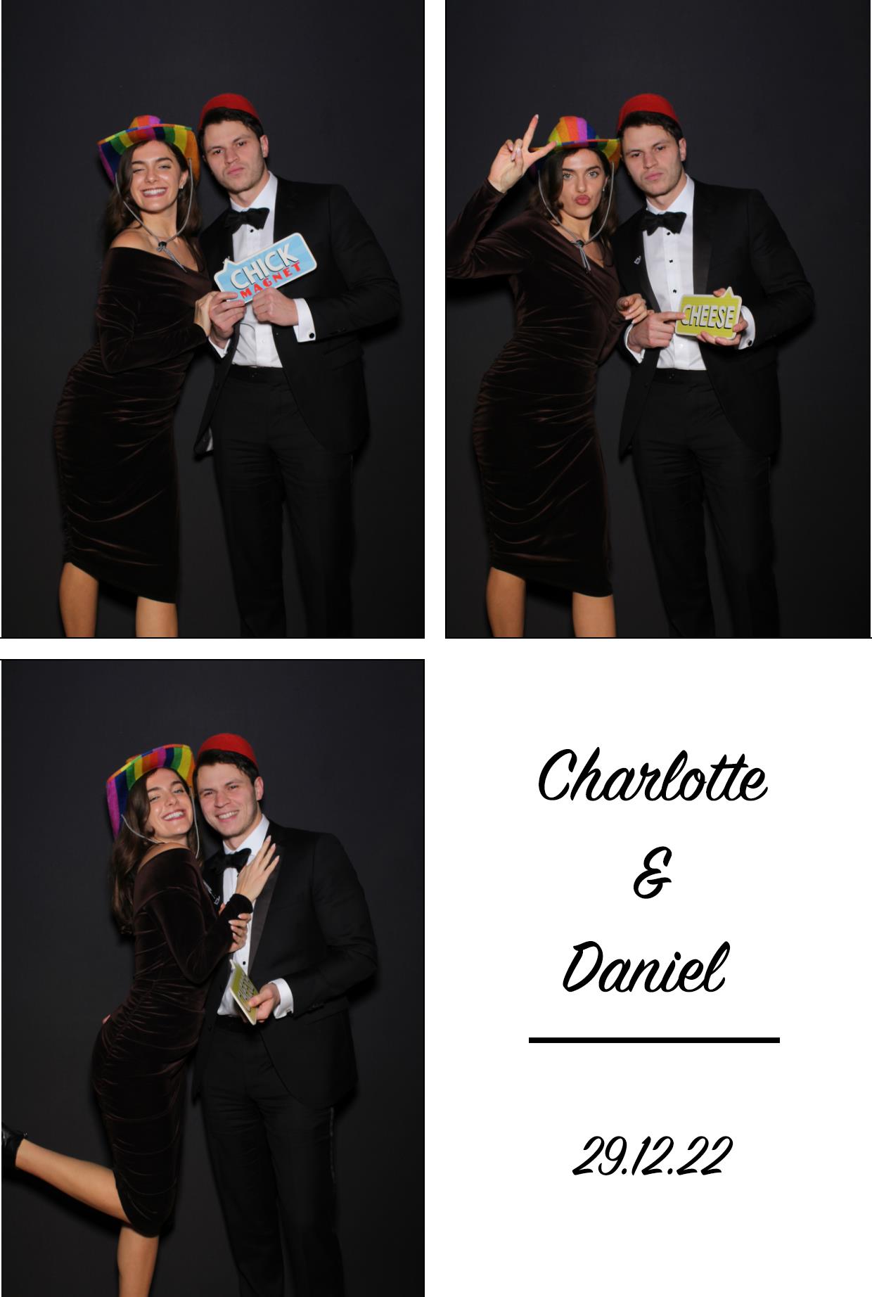 Charlotte & Daniel's Wedding | View more photos from the event at gallery.boothtube.co.uk/u/BoothtubeLtd/Charlotte-Daniels-Wedding
