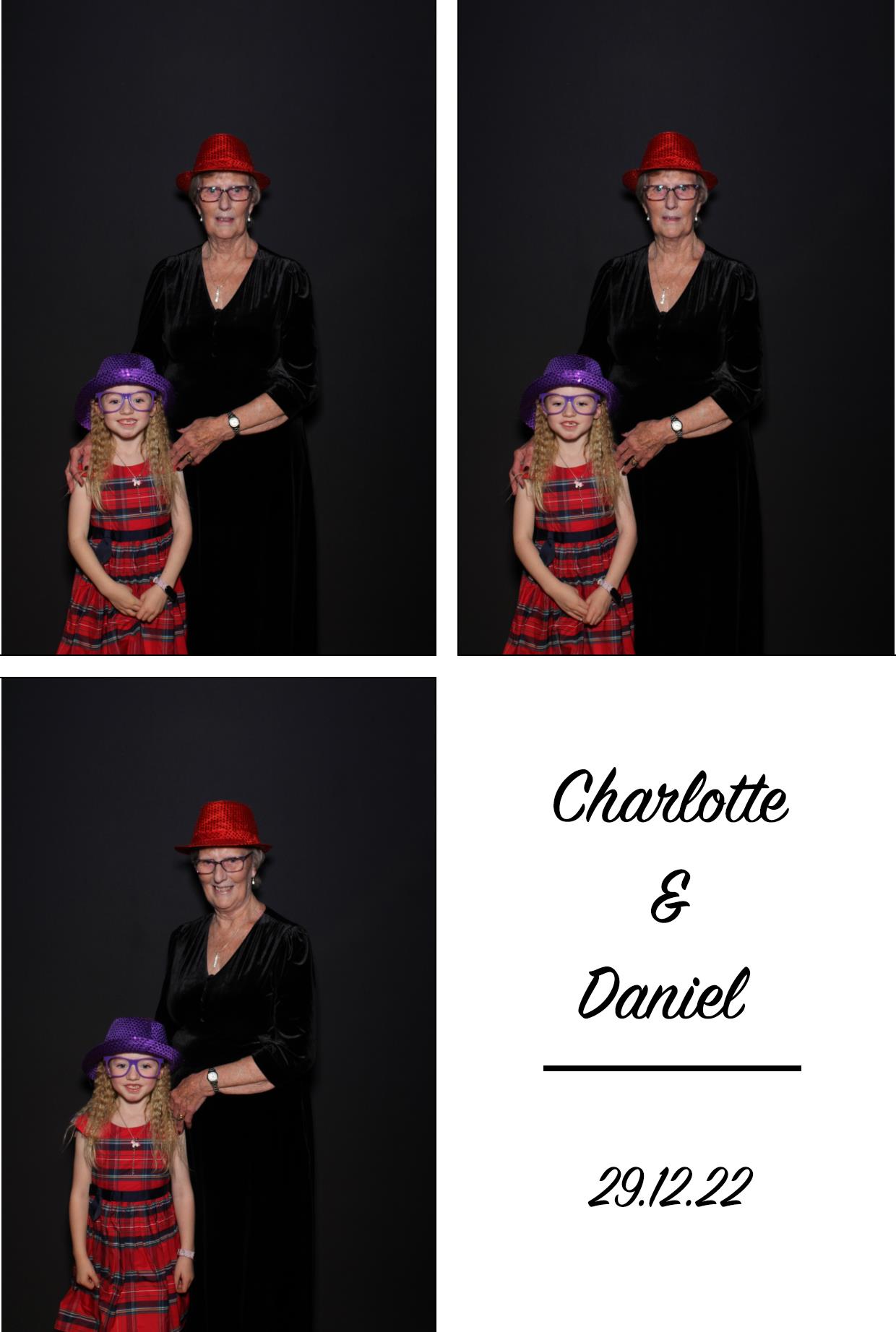 Charlotte & Daniel's Wedding | View more photos from the event at gallery.boothtube.co.uk/u/BoothtubeLtd/Charlotte-Daniels-Wedding
