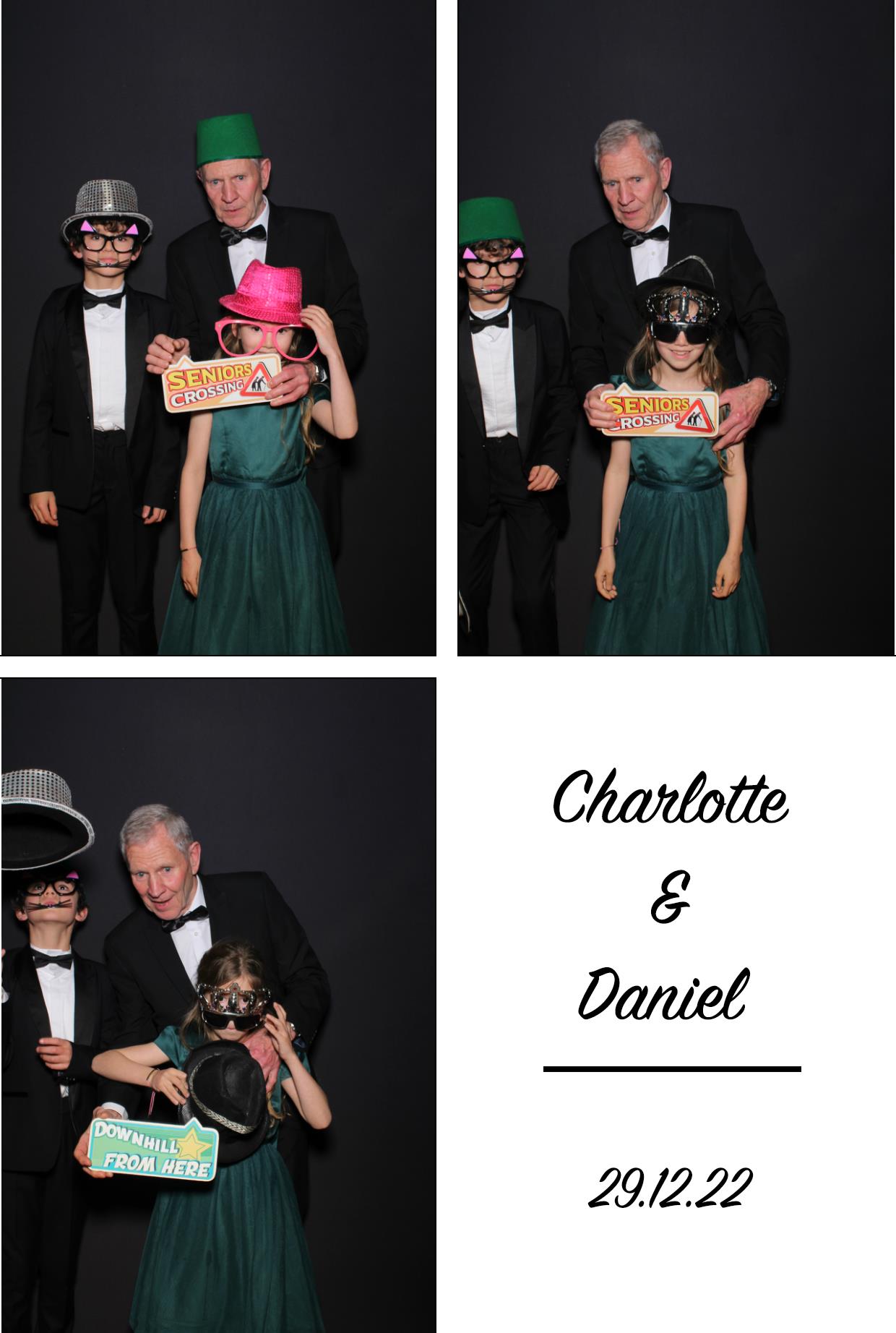 Charlotte & Daniel's Wedding | View more photos from the event at gallery.boothtube.co.uk/u/BoothtubeLtd/Charlotte-Daniels-Wedding