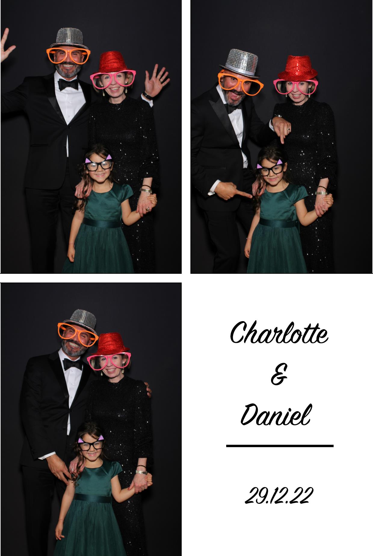 Charlotte & Daniel's Wedding | View more photos from the event at gallery.boothtube.co.uk/u/BoothtubeLtd/Charlotte-Daniels-Wedding