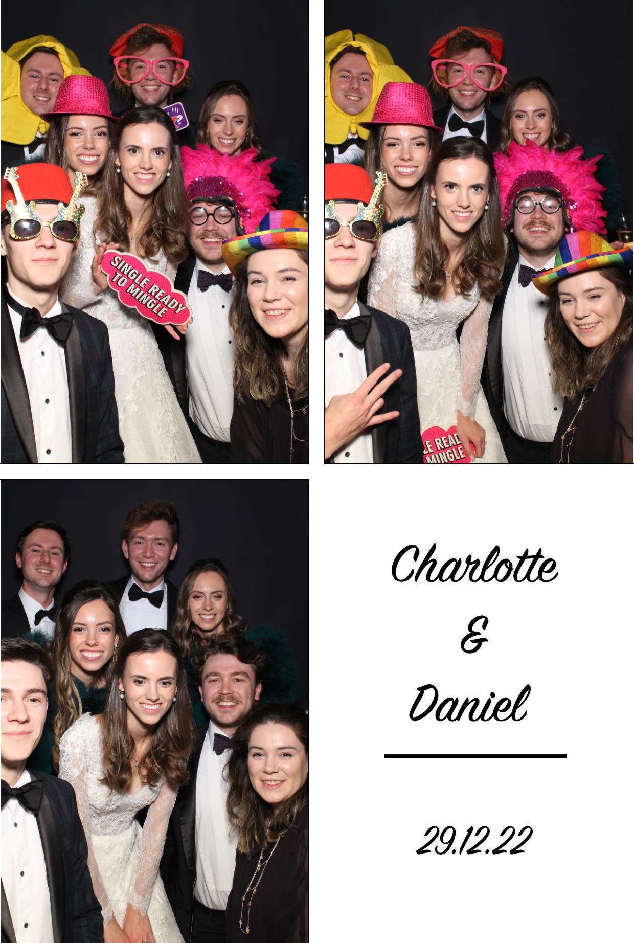 Charlotte & Daniel's Wedding | View more photos from the event at gallery.boothtube.co.uk/u/BoothtubeLtd/Charlotte-Daniels-Wedding