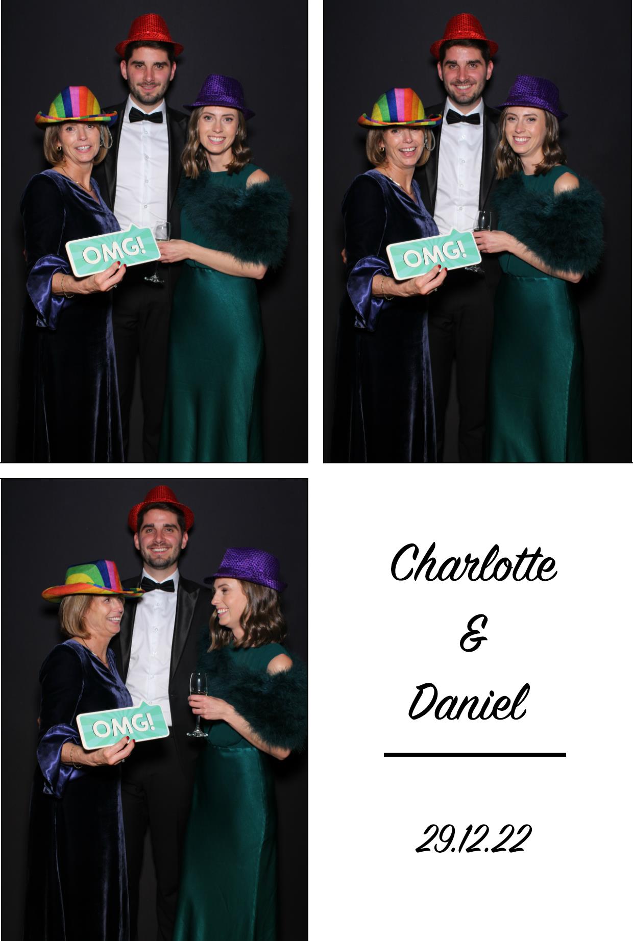 Charlotte & Daniel's Wedding | View more photos from the event at gallery.boothtube.co.uk/u/BoothtubeLtd/Charlotte-Daniels-Wedding