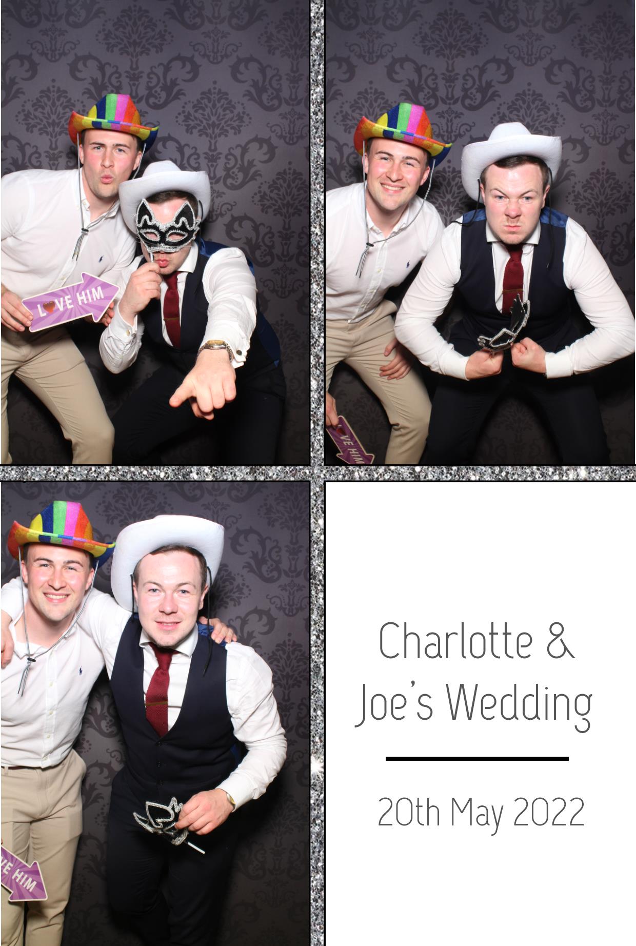 Charlotte & Joe's Wedding | View more photos from the event at gallery.boothtube.co.uk/u/BoothtubeLtd/Charlotte-Joes-Wedding