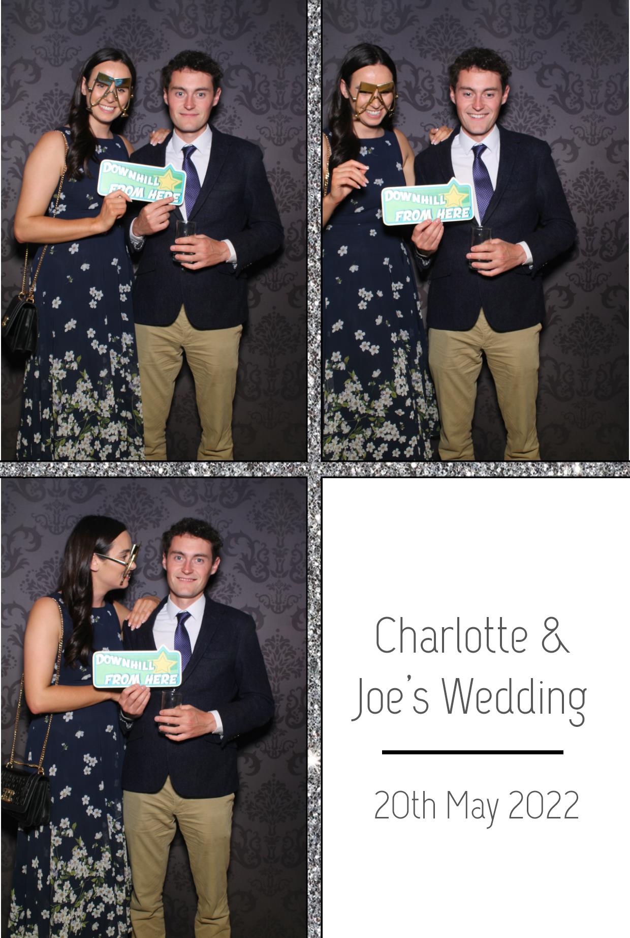 Charlotte & Joe's Wedding | View more photos from the event at gallery.boothtube.co.uk/u/BoothtubeLtd/Charlotte-Joes-Wedding