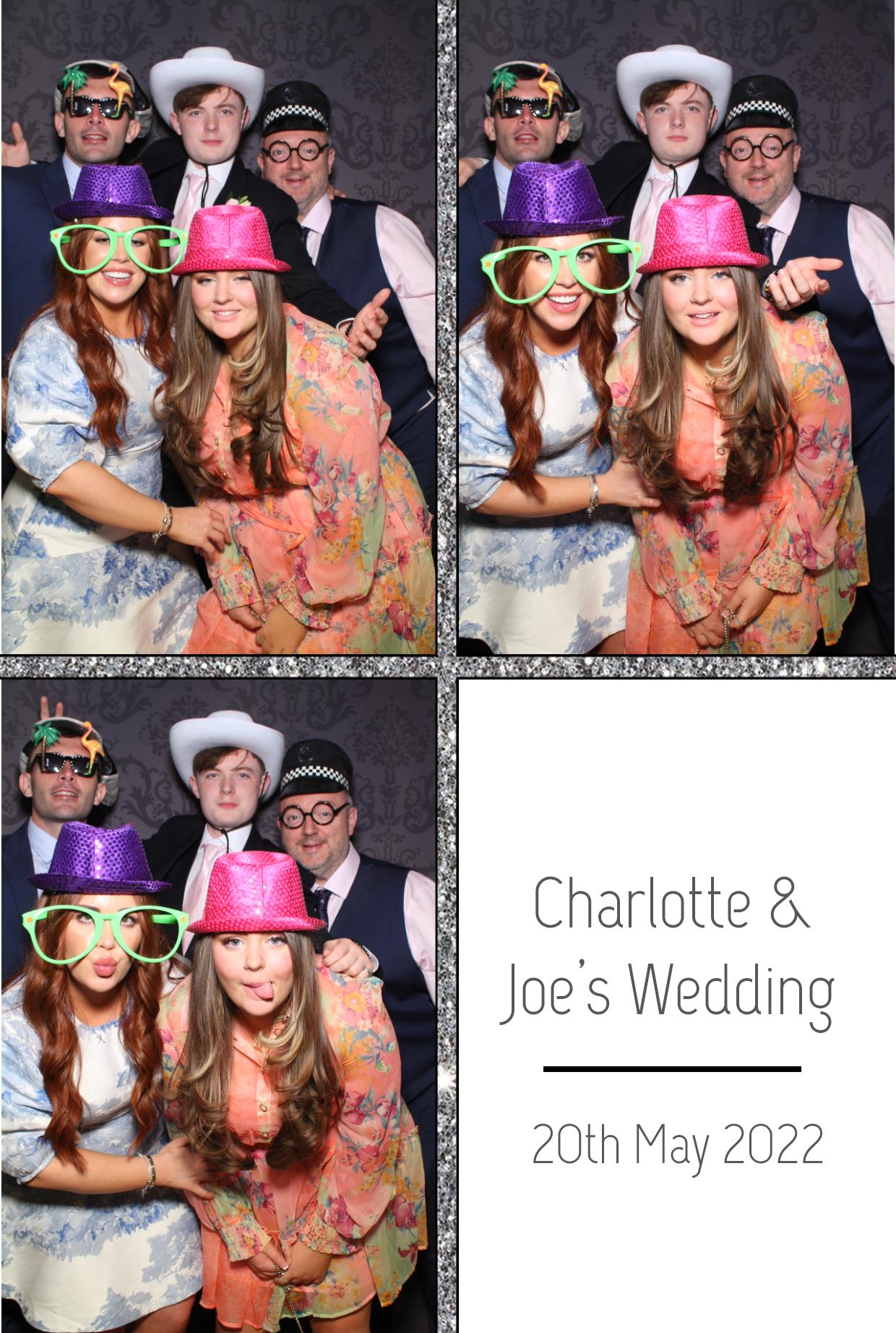 Charlotte & Joe's Wedding | View more photos from the event at gallery.boothtube.co.uk/u/BoothtubeLtd/Charlotte-Joes-Wedding
