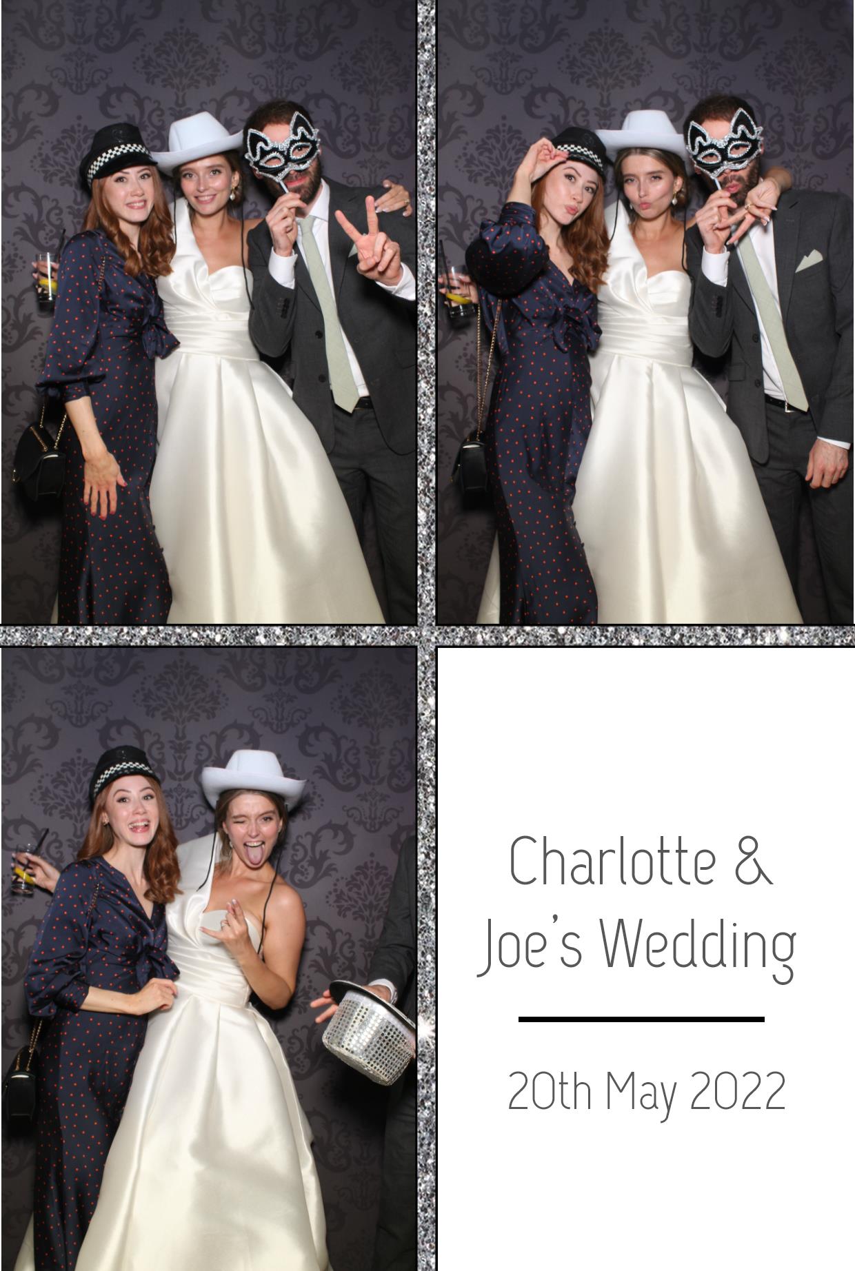 Charlotte & Joe's Wedding | View more photos from the event at gallery.boothtube.co.uk/u/BoothtubeLtd/Charlotte-Joes-Wedding