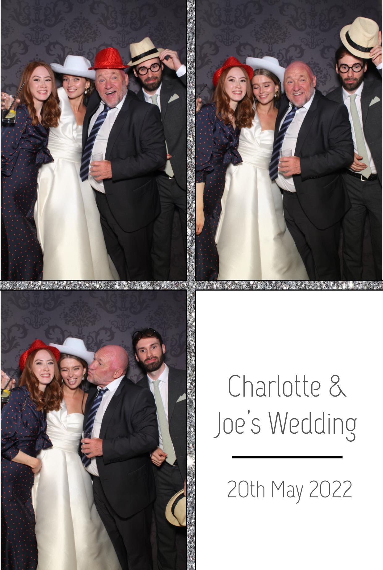 Charlotte & Joe's Wedding | View more photos from the event at gallery.boothtube.co.uk/u/BoothtubeLtd/Charlotte-Joes-Wedding