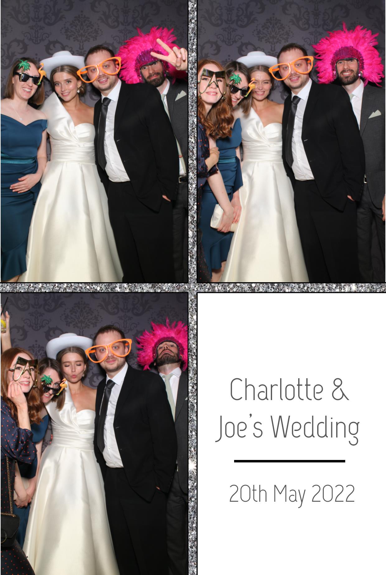 Charlotte & Joe's Wedding | View more photos from the event at gallery.boothtube.co.uk/u/BoothtubeLtd/Charlotte-Joes-Wedding