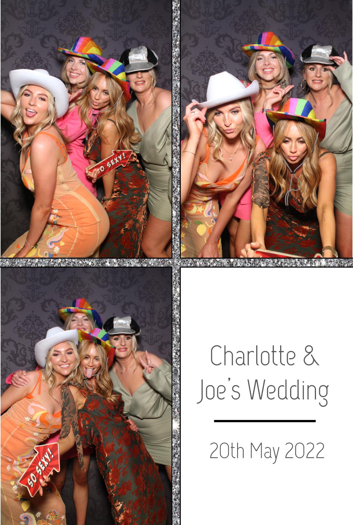 Charlotte & Joe's Wedding | View more photos from the event at gallery.boothtube.co.uk/u/BoothtubeLtd/Charlotte-Joes-Wedding