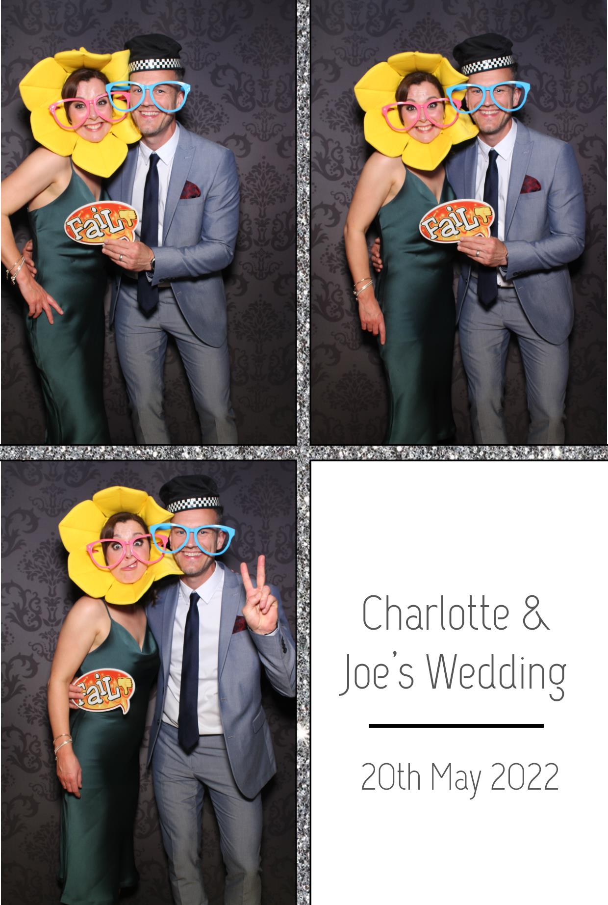 Charlotte & Joe's Wedding | View more photos from the event at gallery.boothtube.co.uk/u/BoothtubeLtd/Charlotte-Joes-Wedding